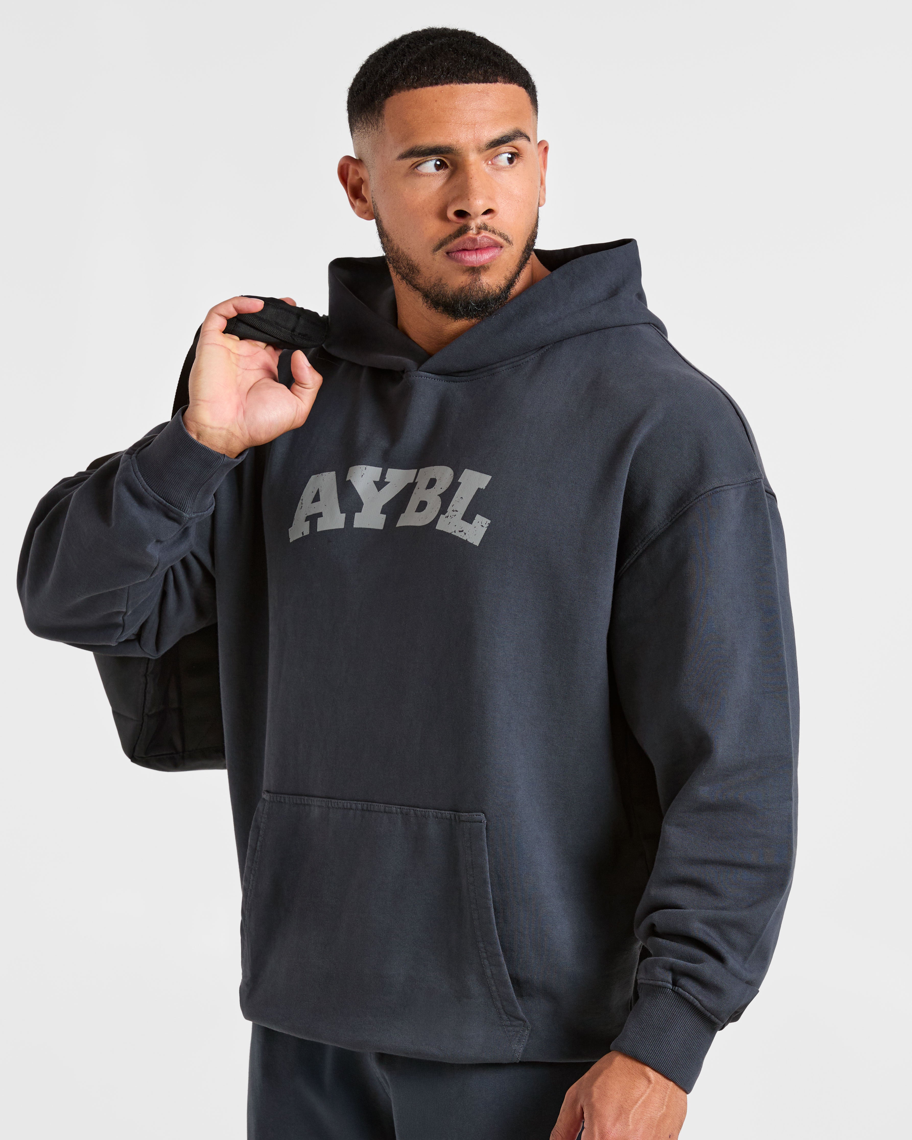 Elite Hoodie - Heavy Blau