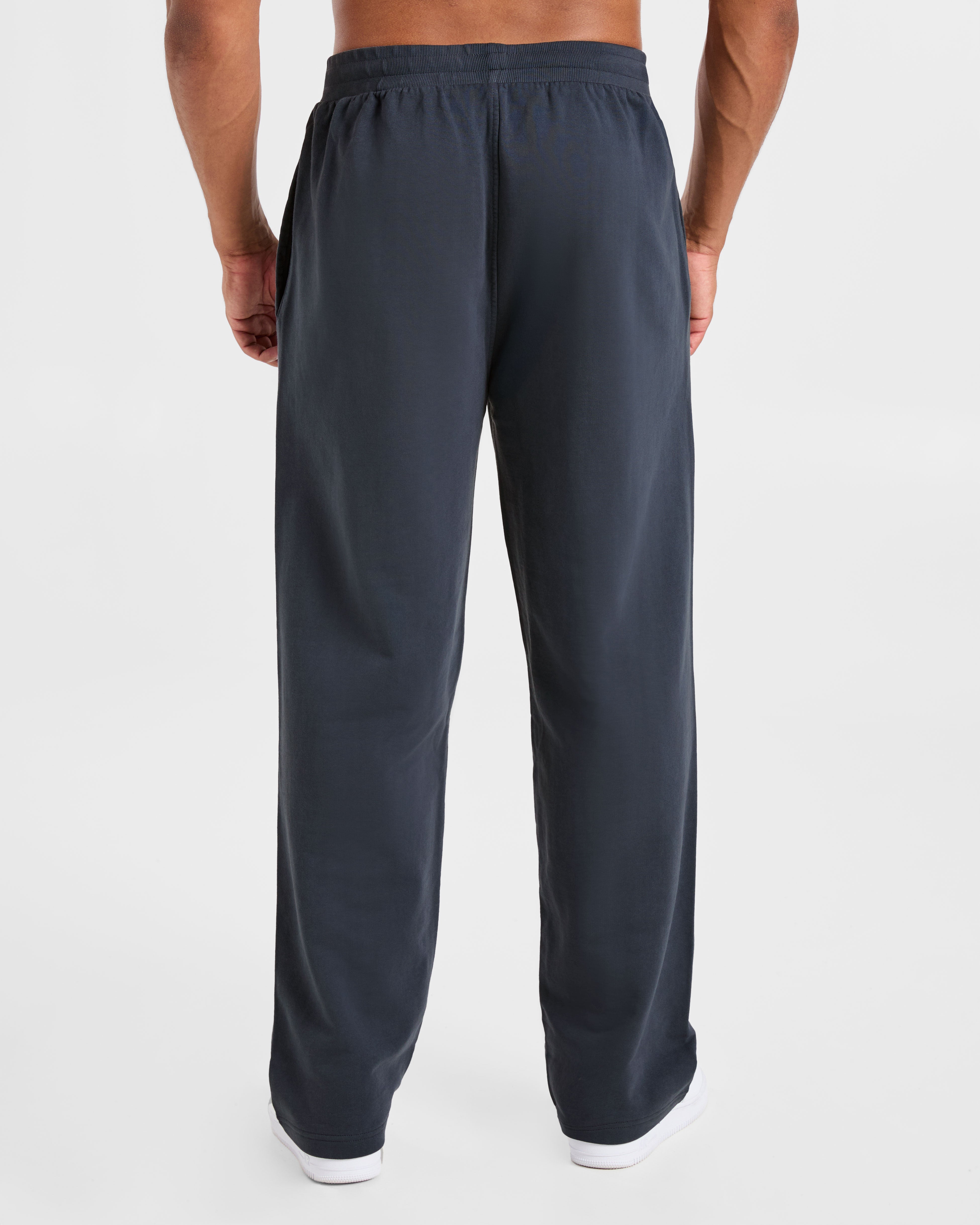 Elite Straight Leg Joggers - Heavy Blau