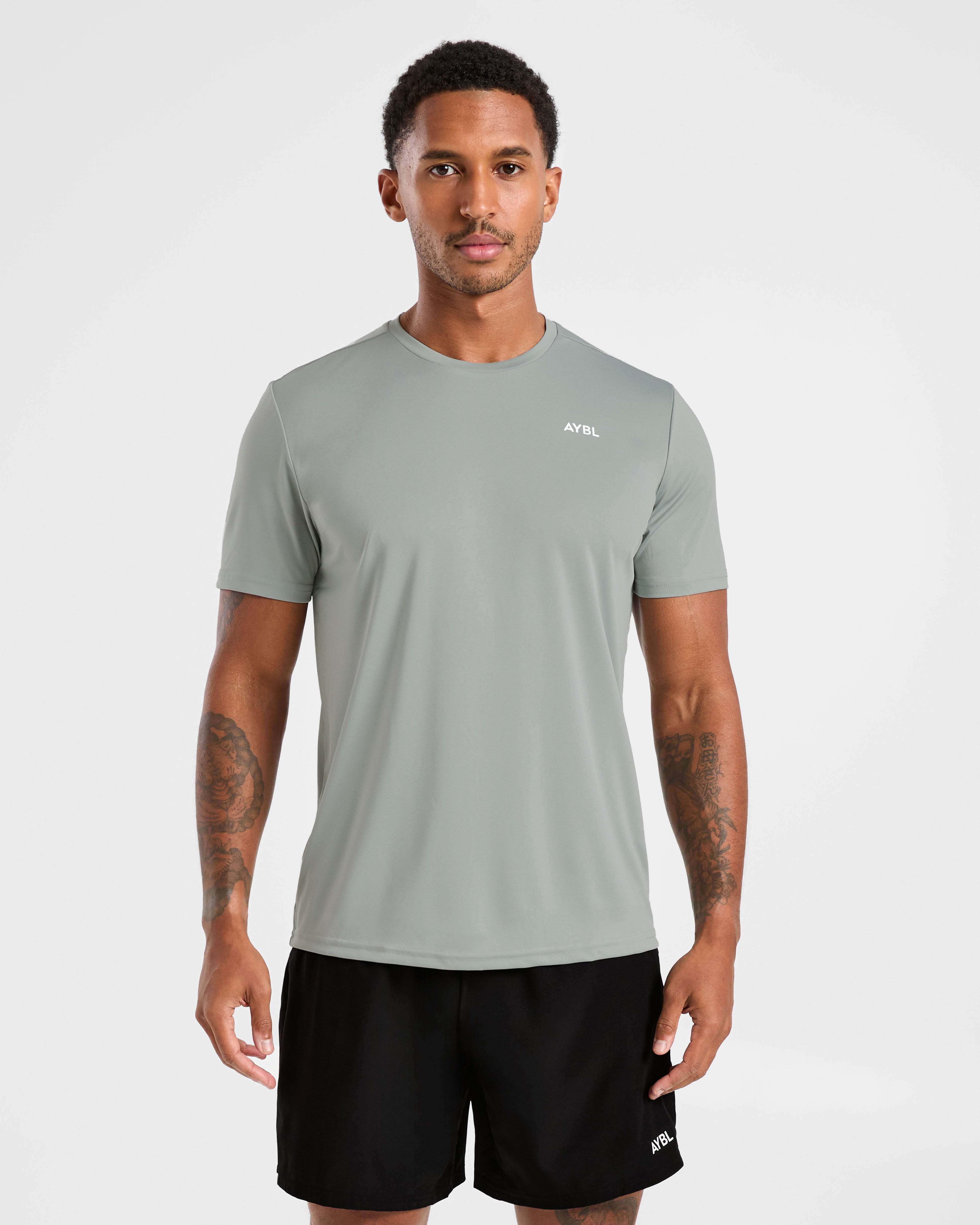 Origin T Shirt - Light Grau