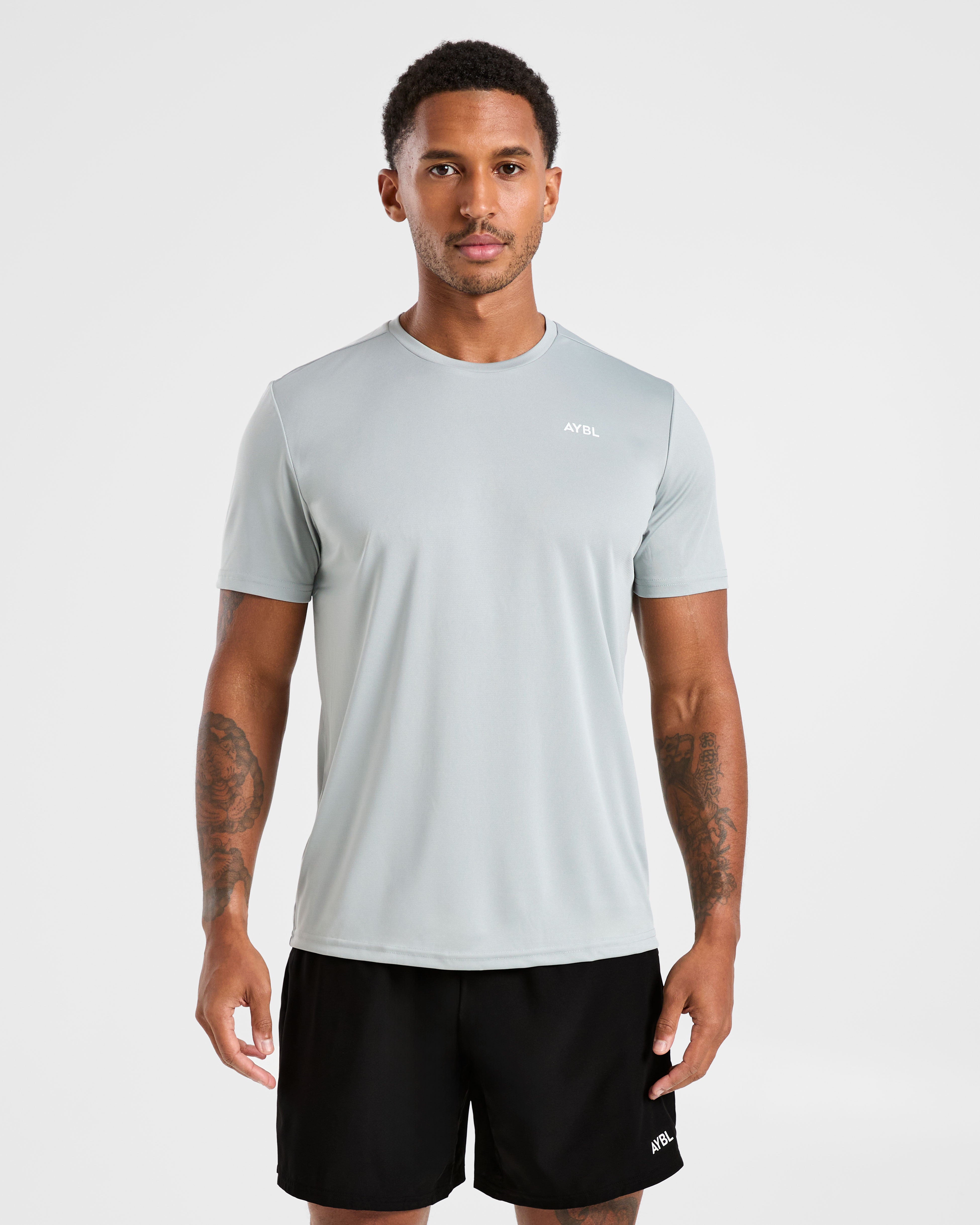 Origin T Shirt - Light Grau