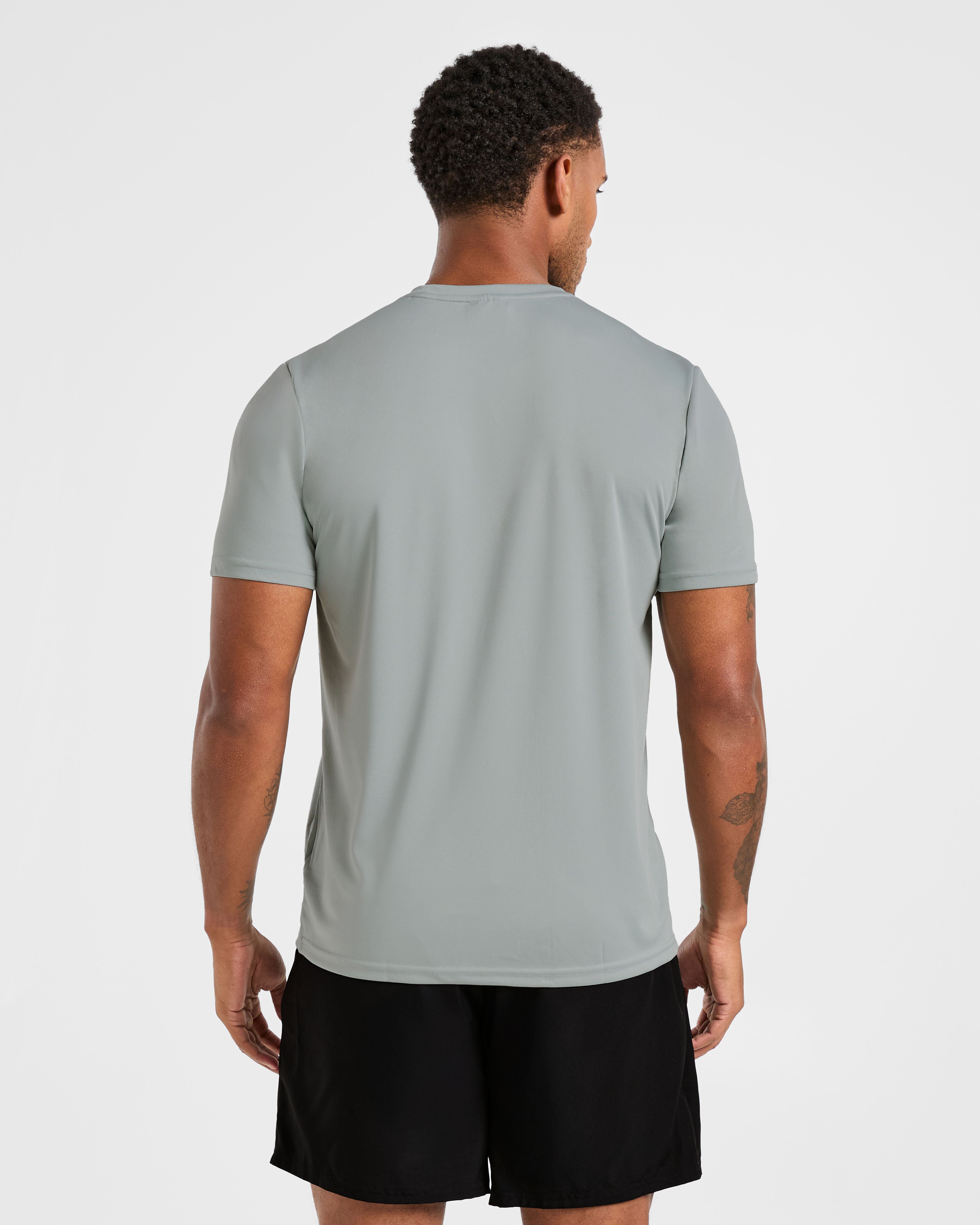 Origin T Shirt - Light Grau