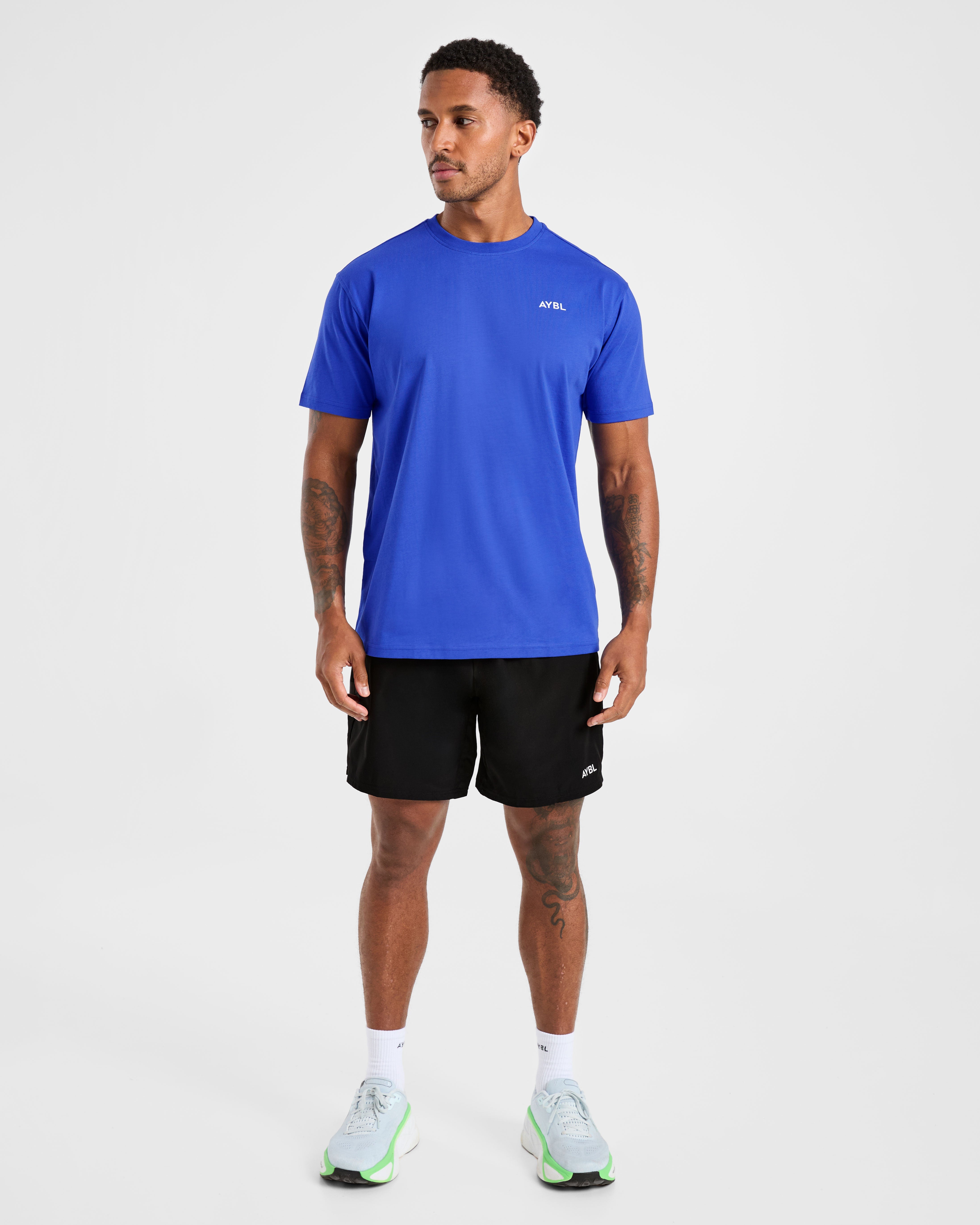 Essential T Shirt - Cobalt Blau