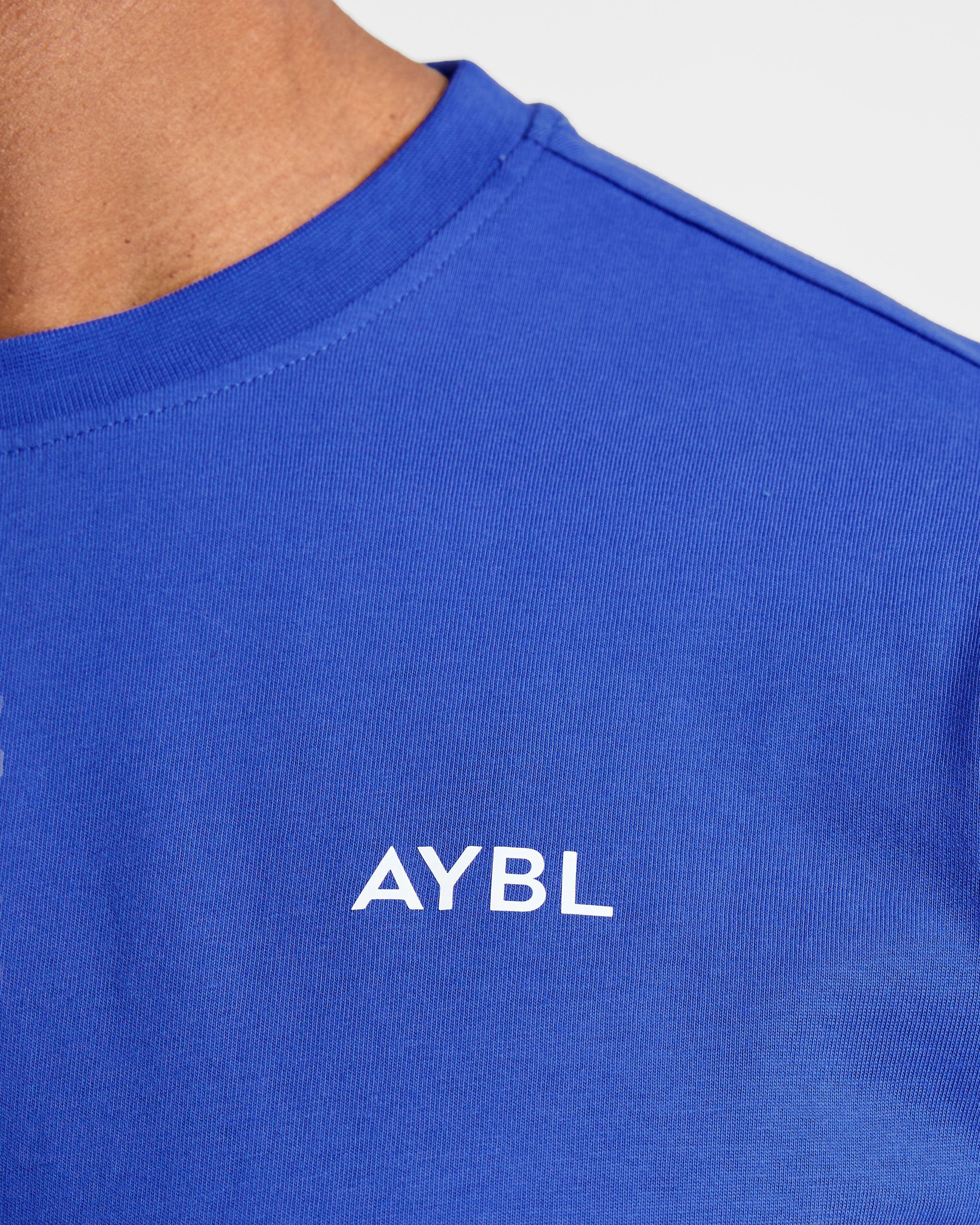 Essential T Shirt - Cobalt Blau
