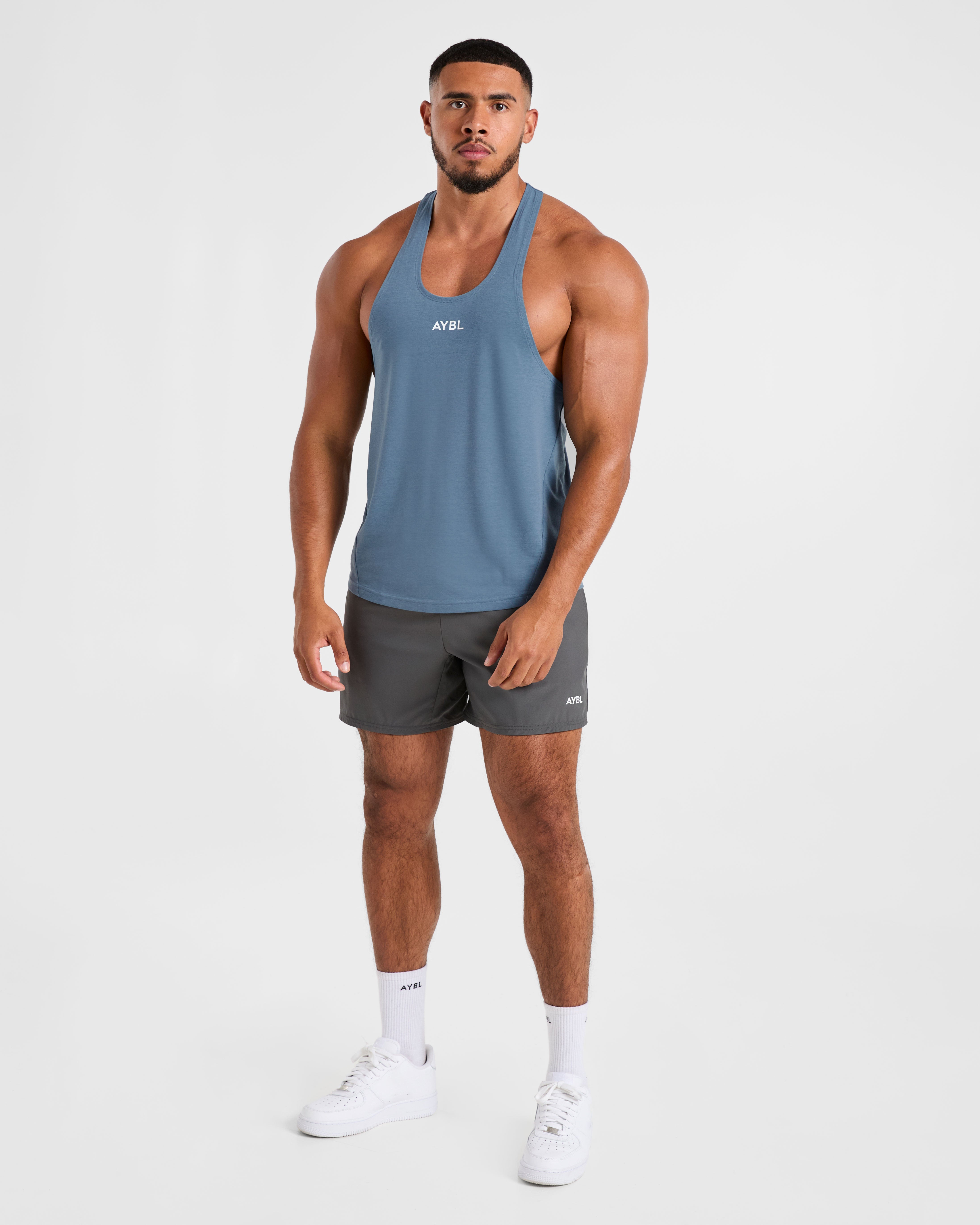 Essential Stringer - Slate Blau