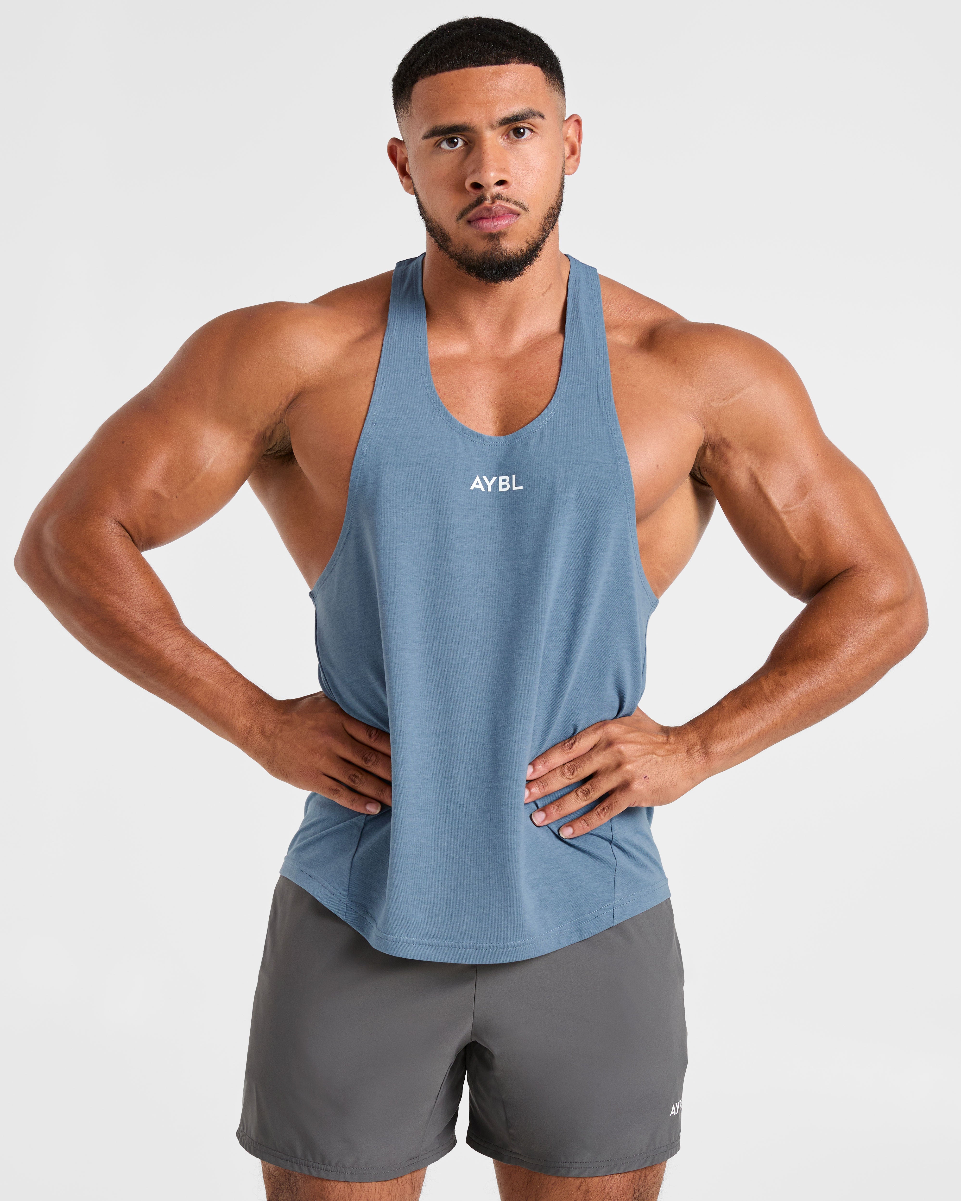Essential Stringer - Slate Blau
