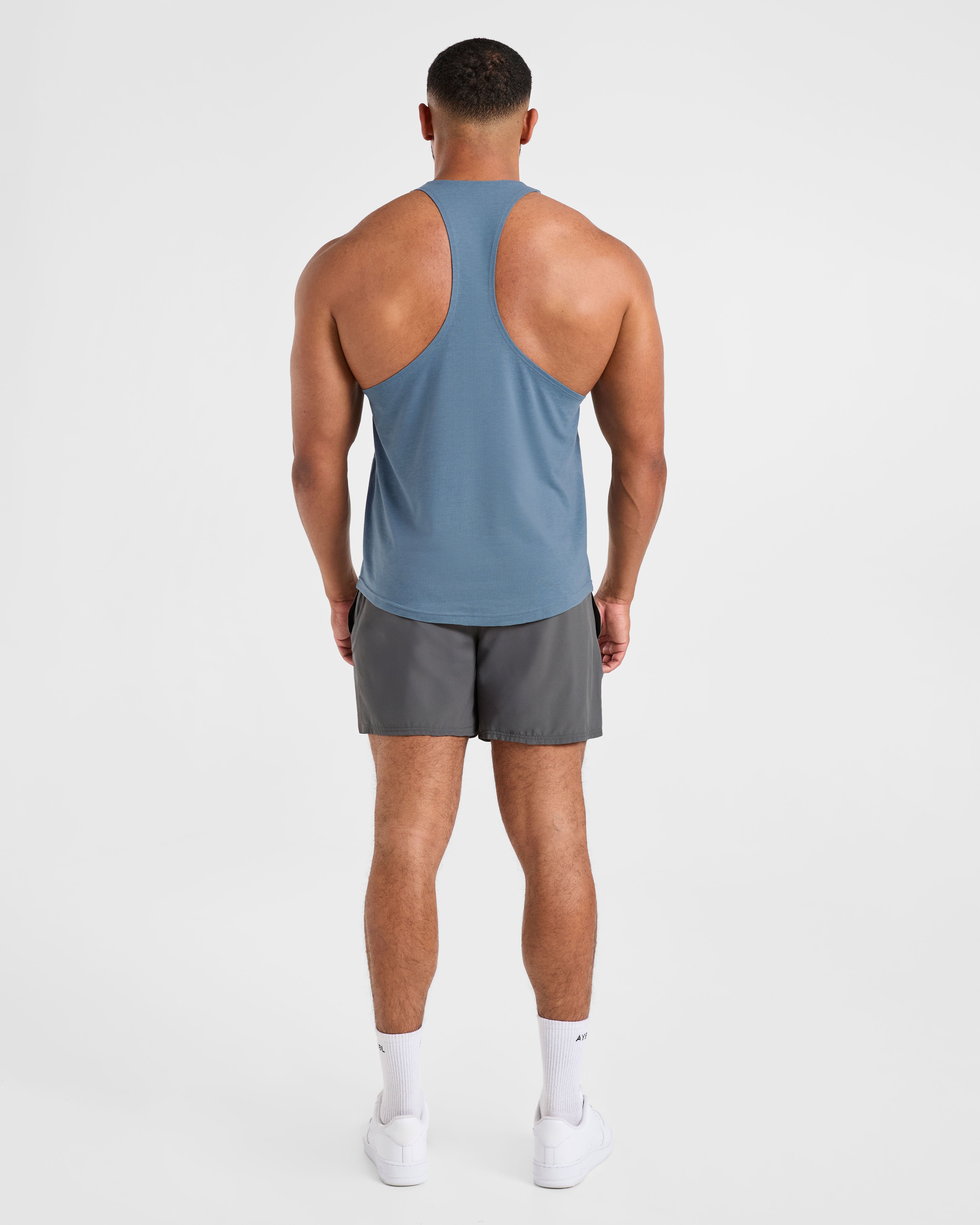 Essential Stringer - Slate Blau