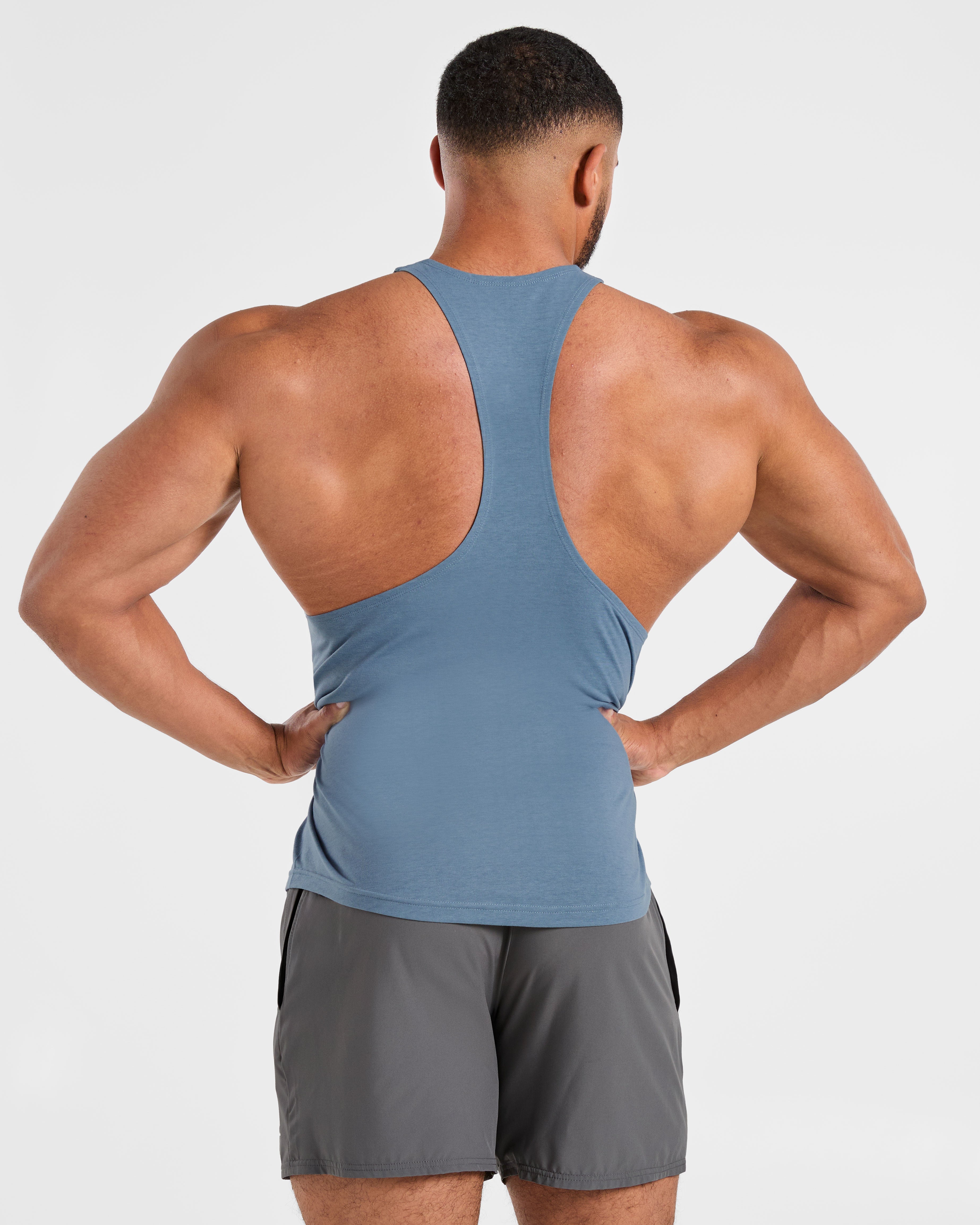 Essential Stringer - Slate Blau