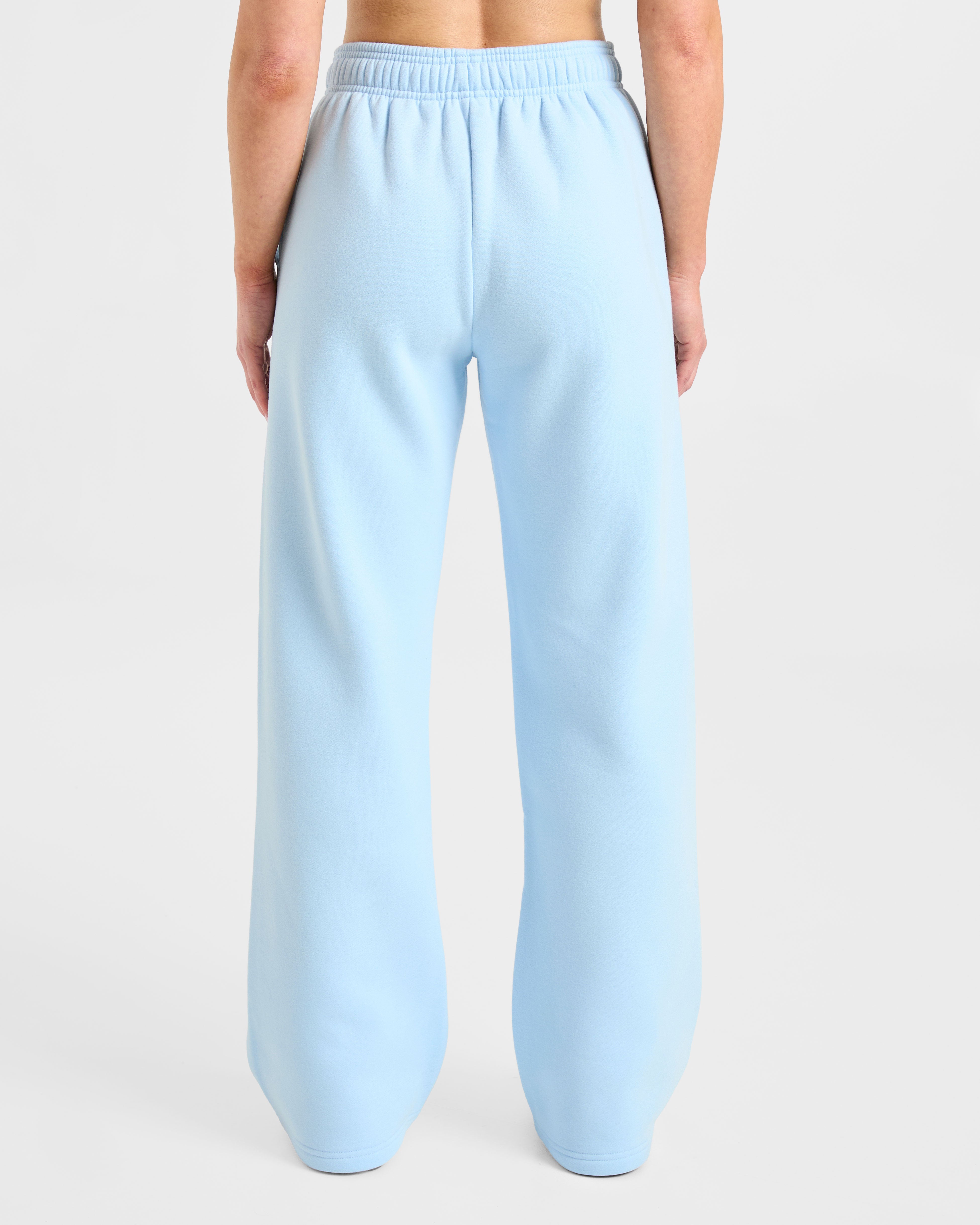 Varsity 2.0 Oversized Straight Leg Joggers - Blau/Navy