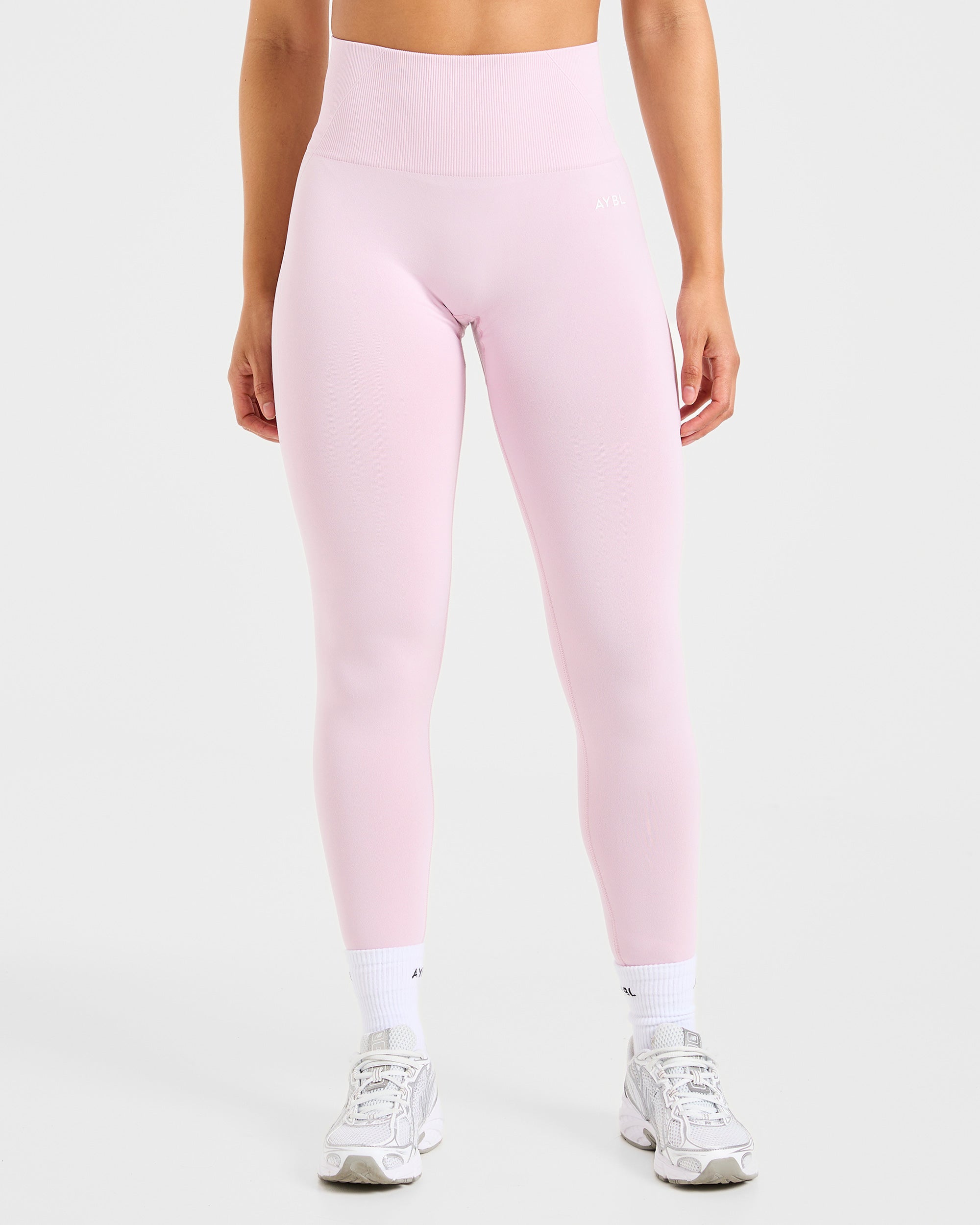 Empower Seamless Leggings - Iced Rosa