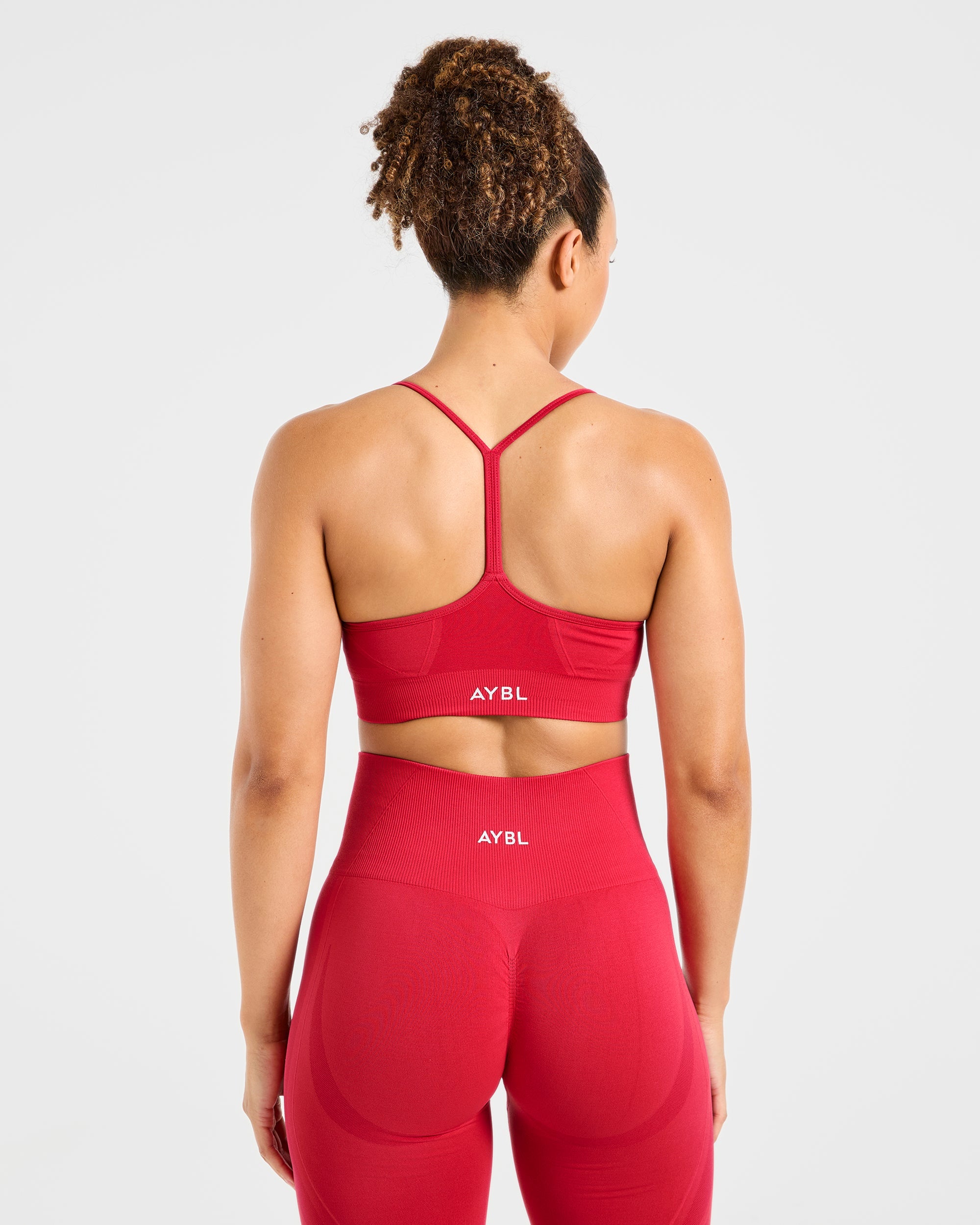 Empower Seamless Sports Bra - Rot