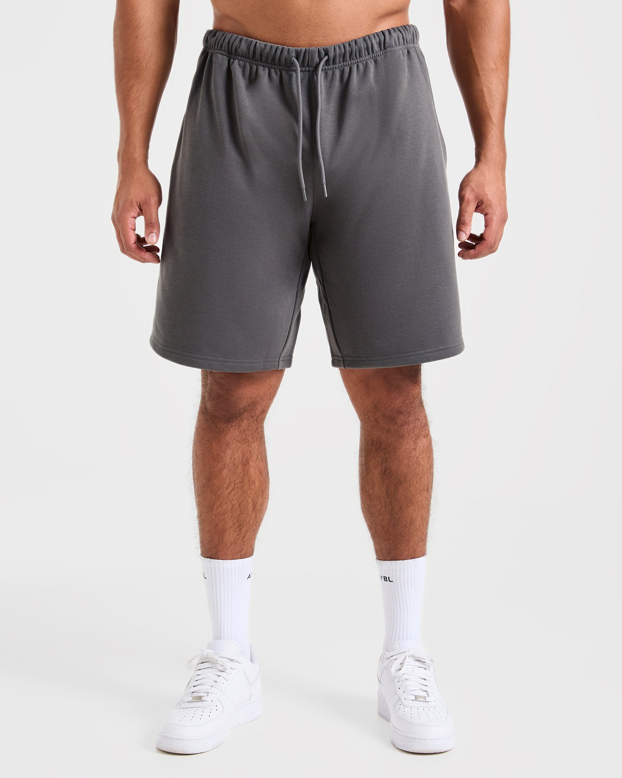 Craft Oversized Shorts - Charcoal
