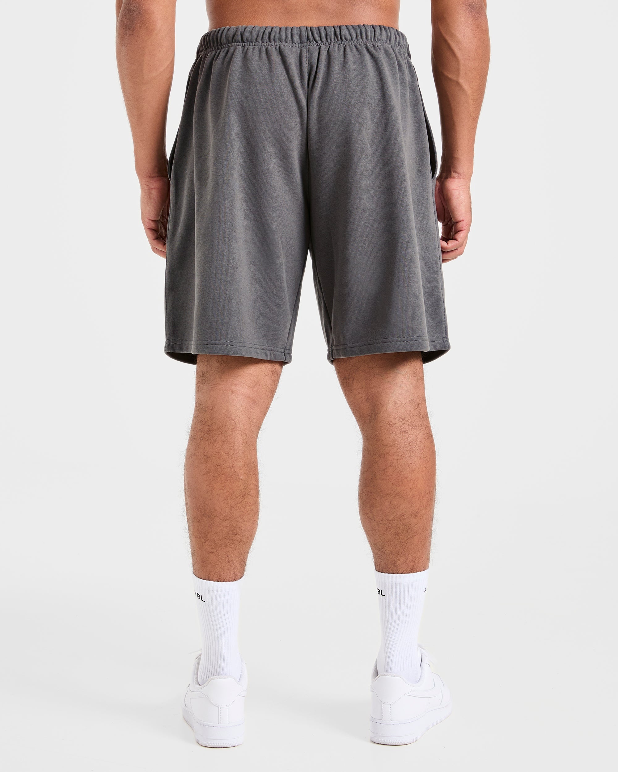 Craft Oversized Shorts - Charcoal