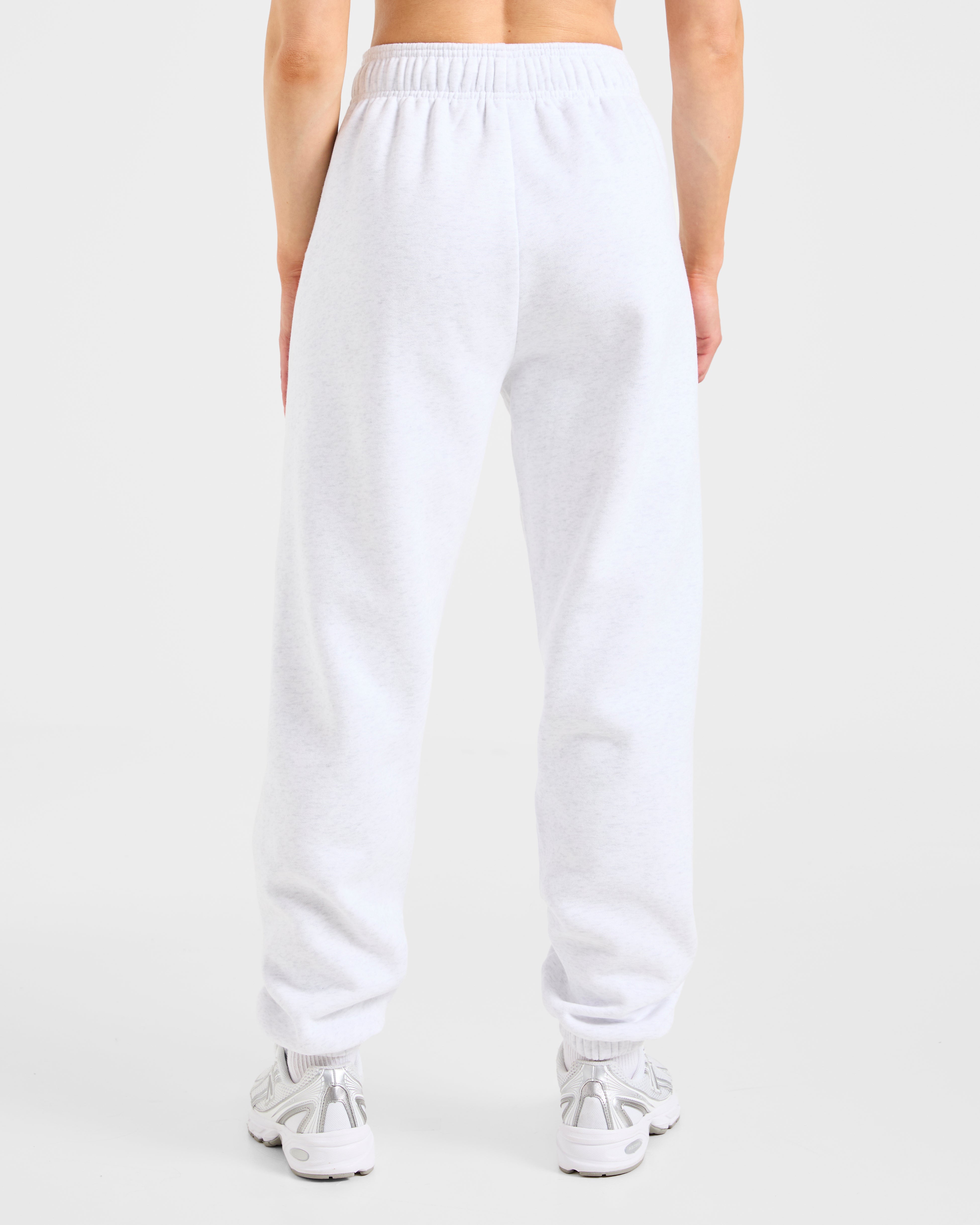 Athletics Track Oversized Joggers - Heather Grau/Slate Blau