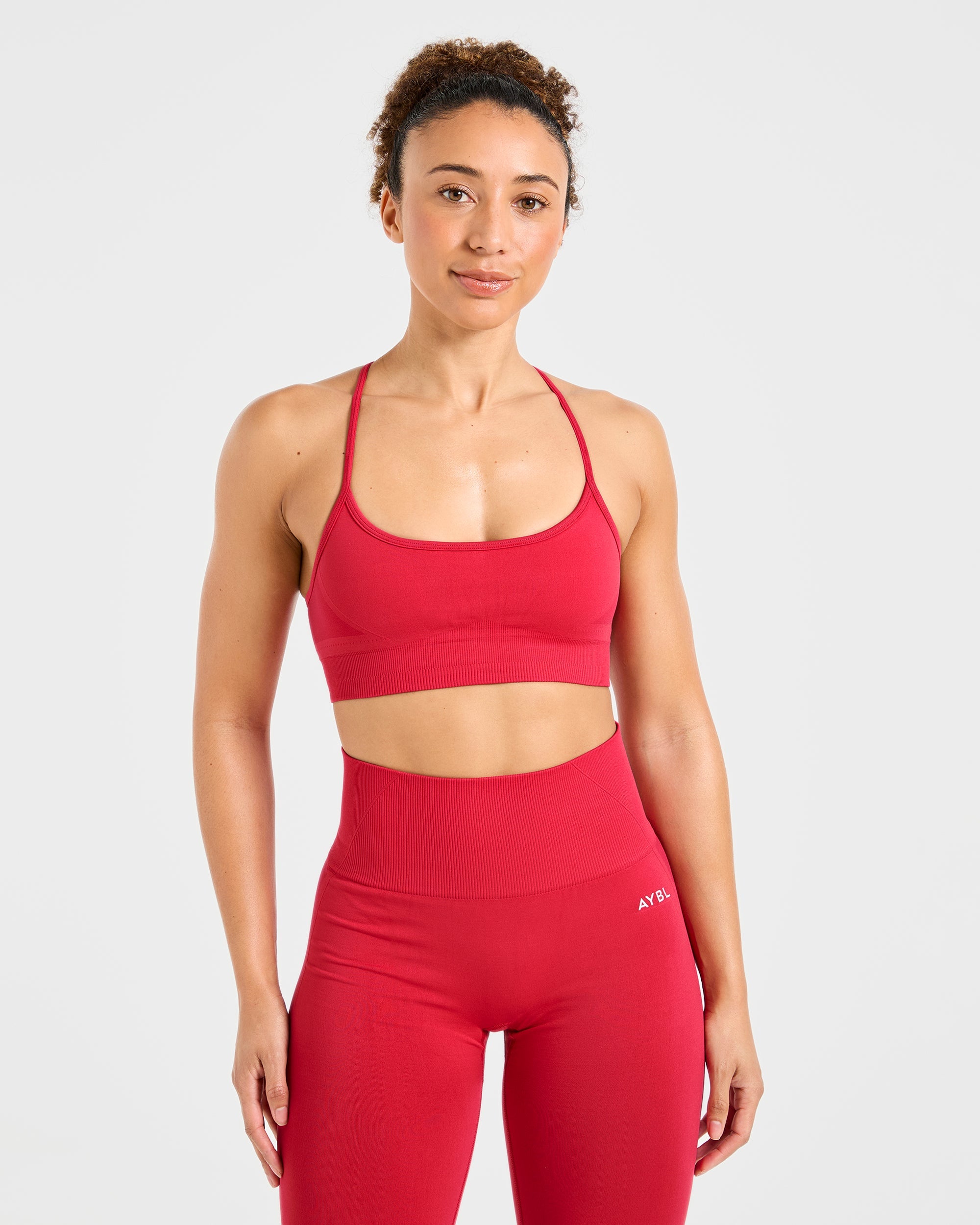 Empower Seamless Sports Bra - Rot