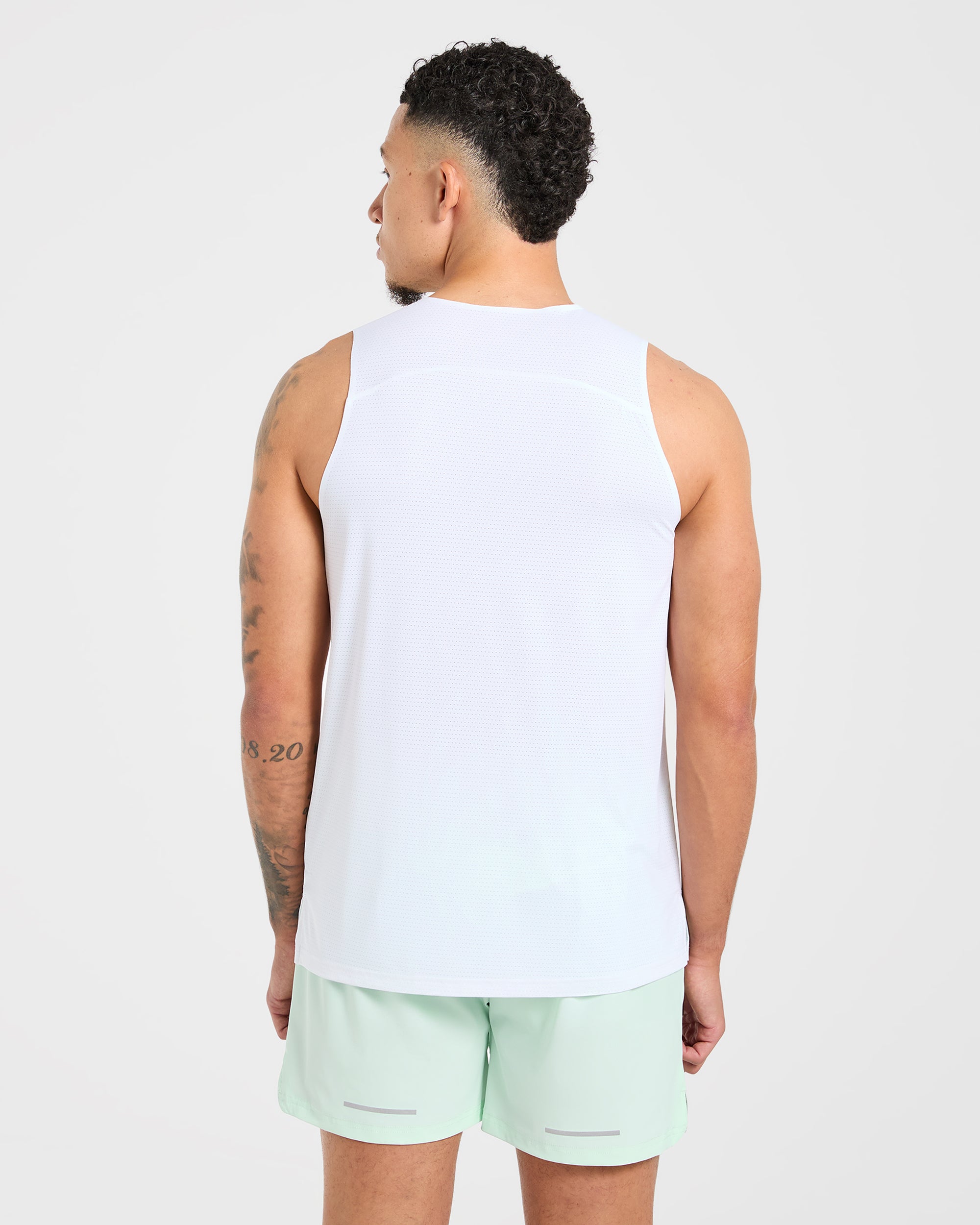 Run Loose Tank - Weiß