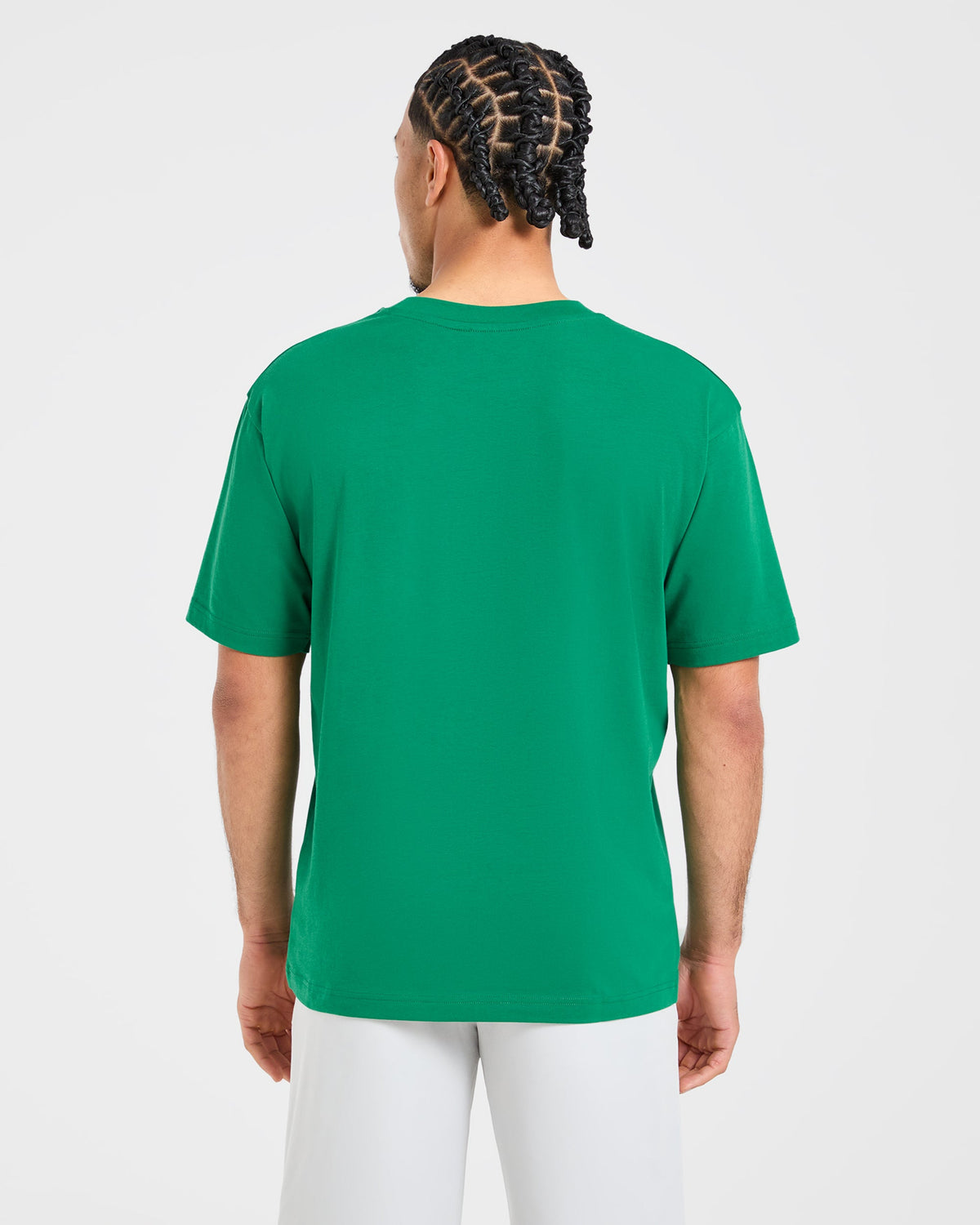 Golf Club T Shirt - Rye Grün/Cream