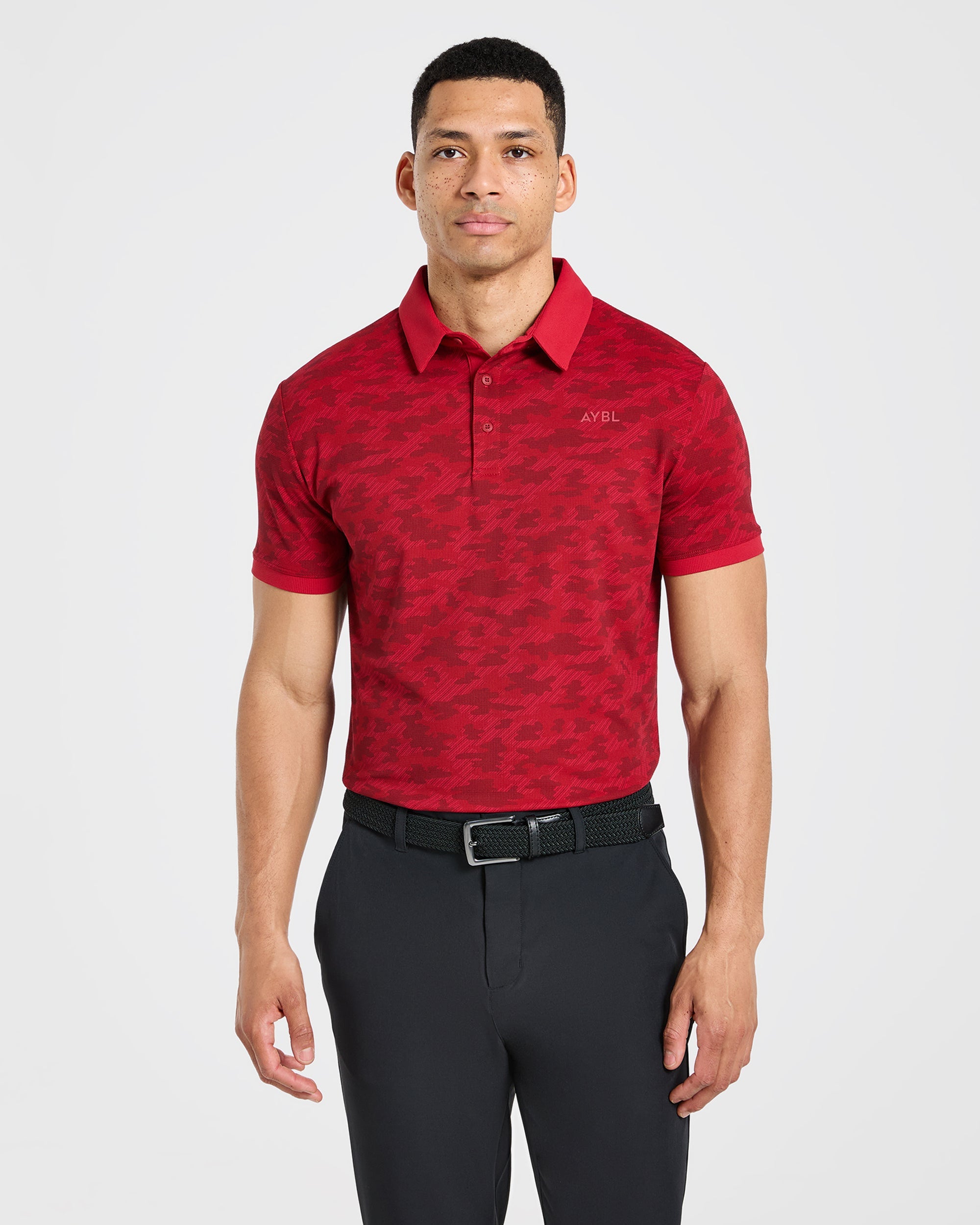 Precision Camo Polo - Muted Rot