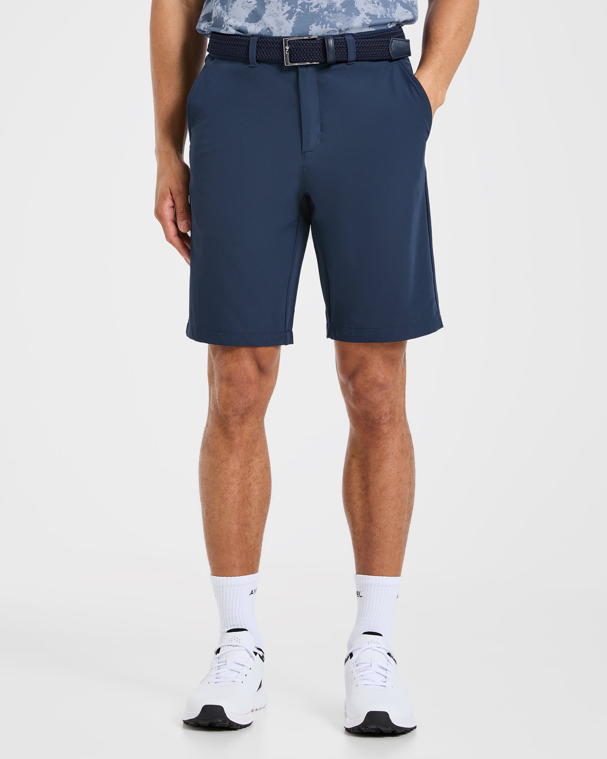 Precision Shorts - Navy Blau