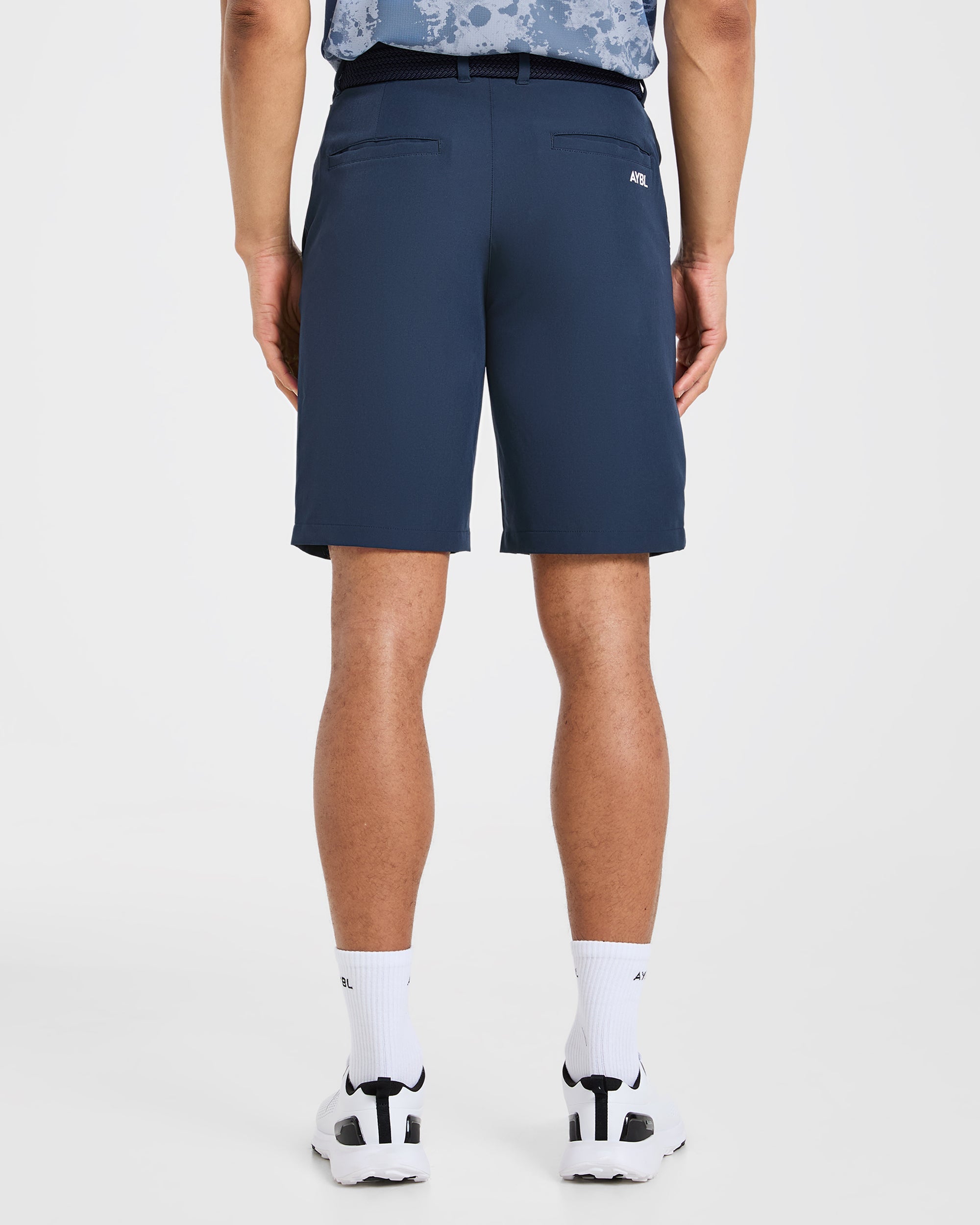 Precision Shorts - Navy Blau