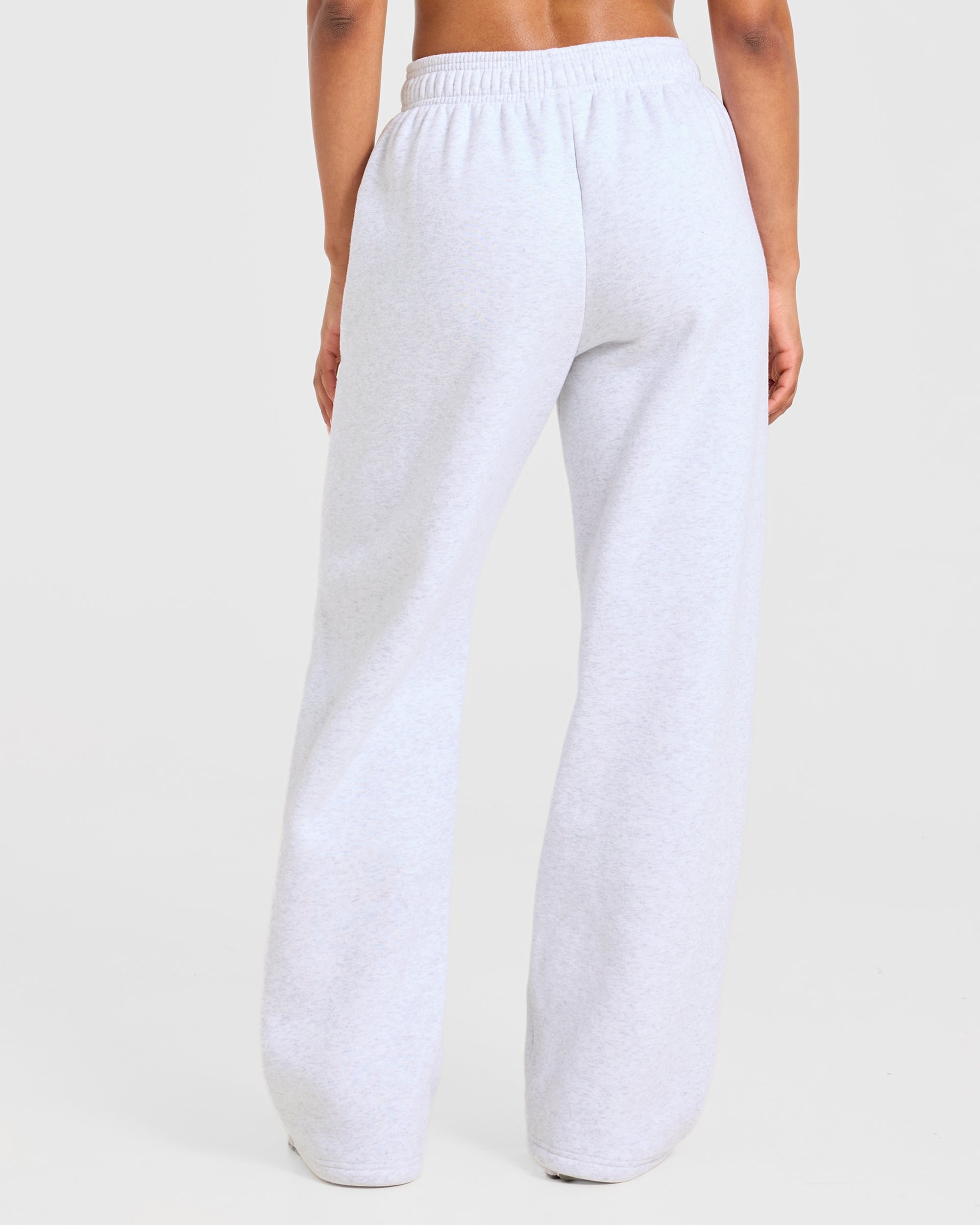 AYBL Sports 18 Oversized Straight Leg Joggers - Heather Grau