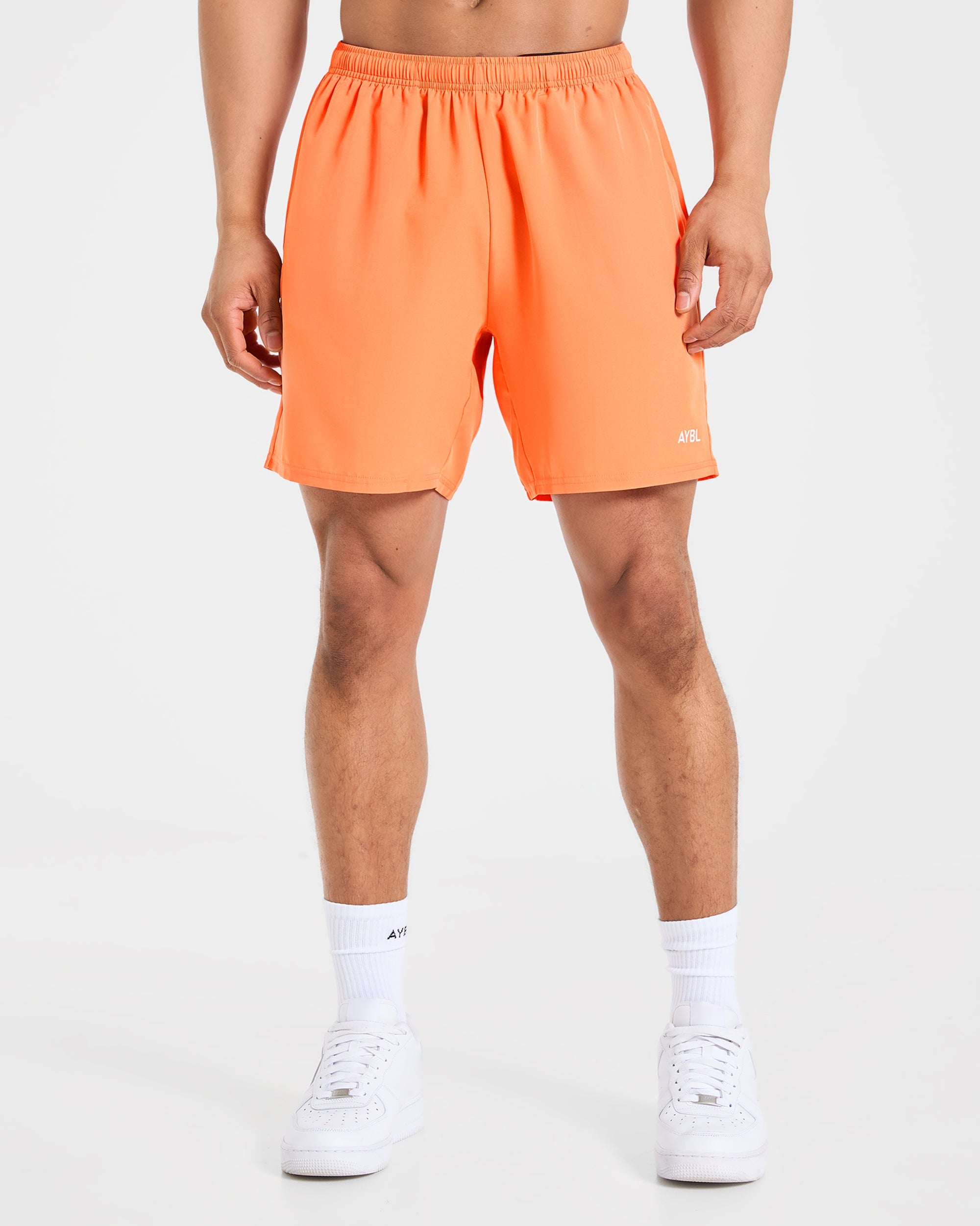 Core 7" Shorts - Summer Orange