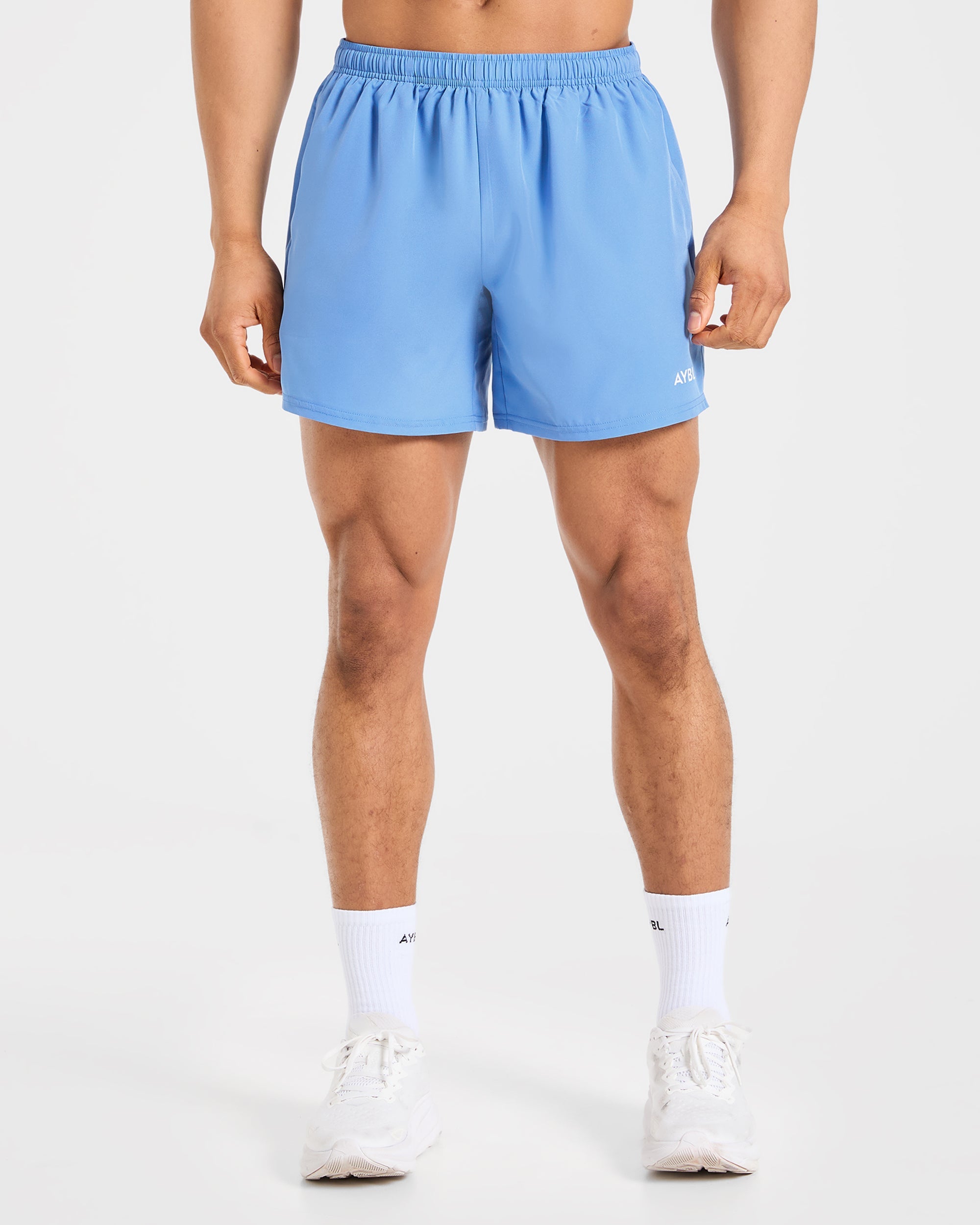 Core 5" Shorts - Muted Blau
