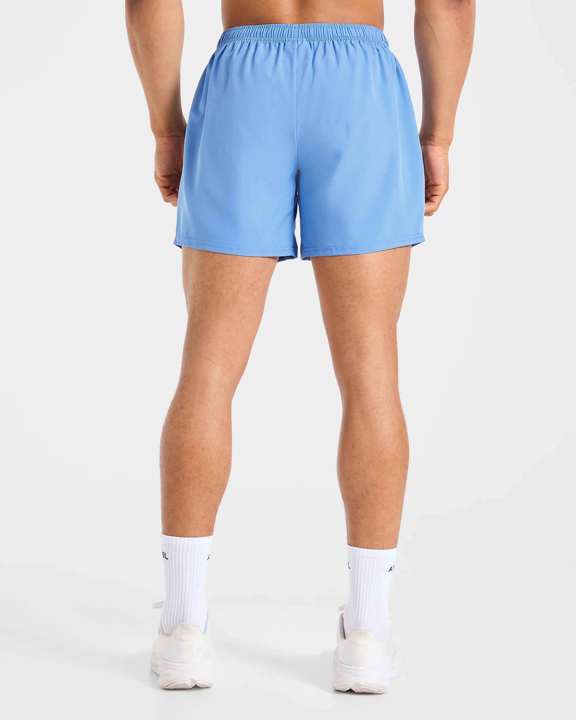 Core 5" Shorts - Muted Blau