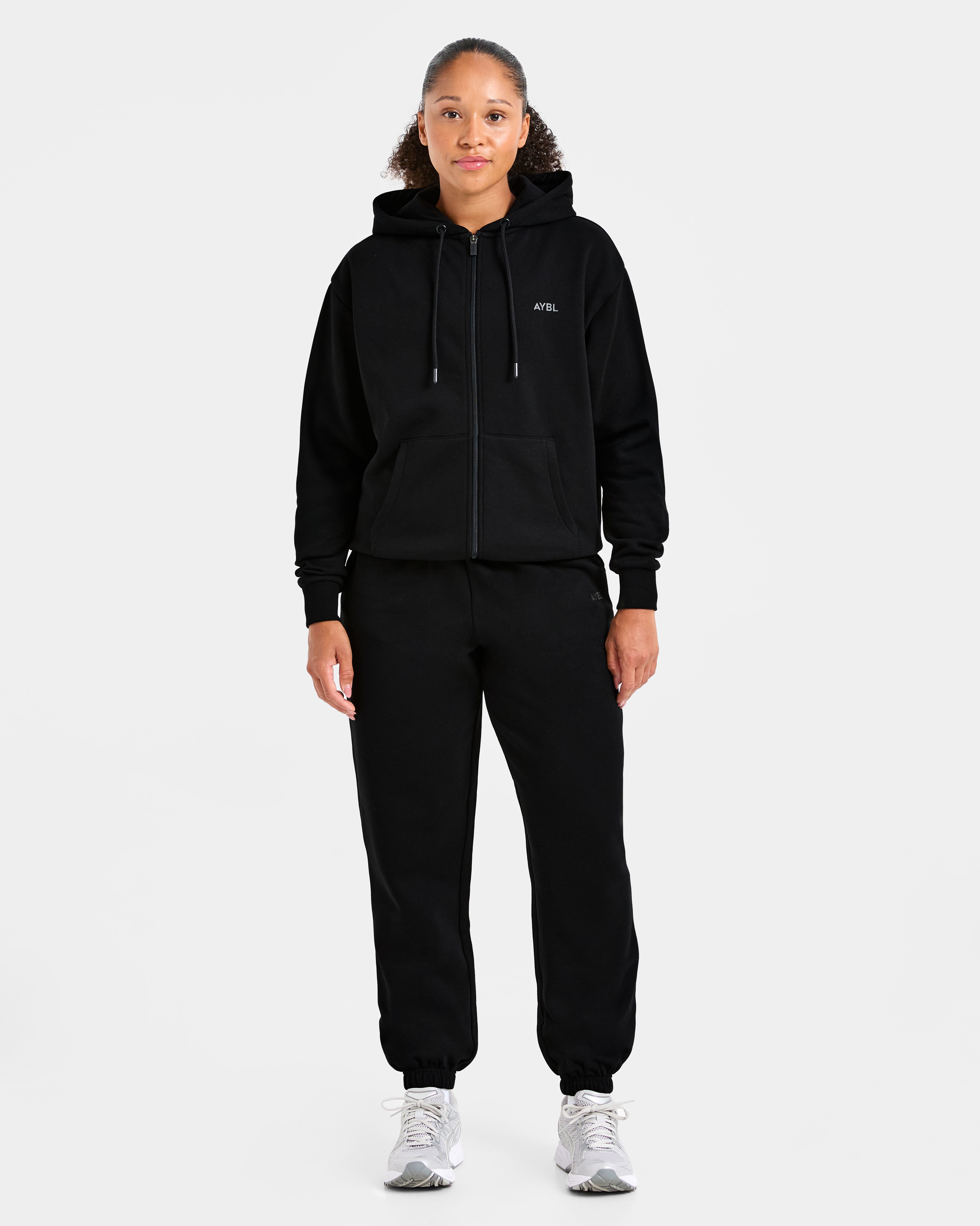 Lifestyle Oversized Joggers - Schwarz