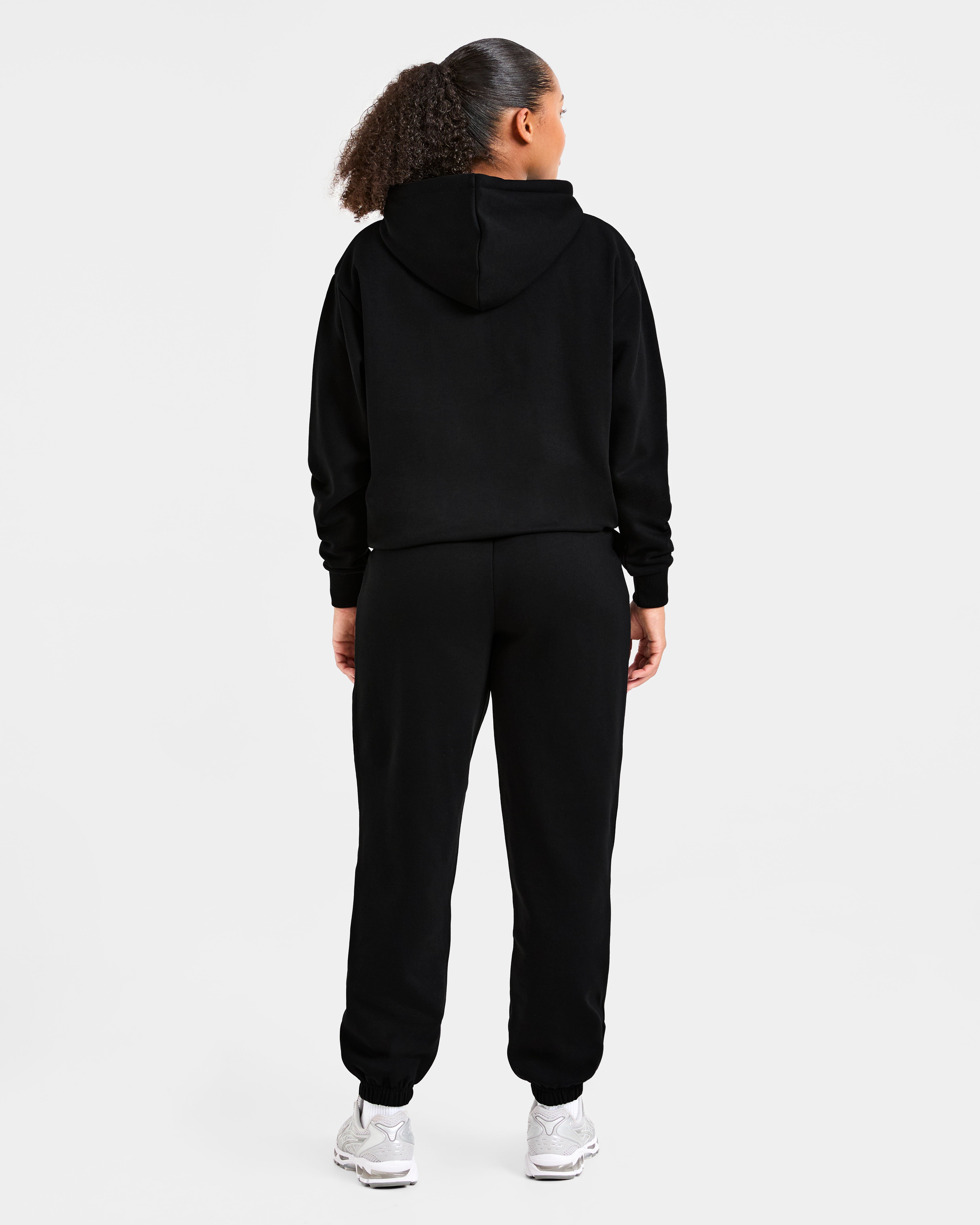 Lifestyle Oversized Joggers - Schwarz