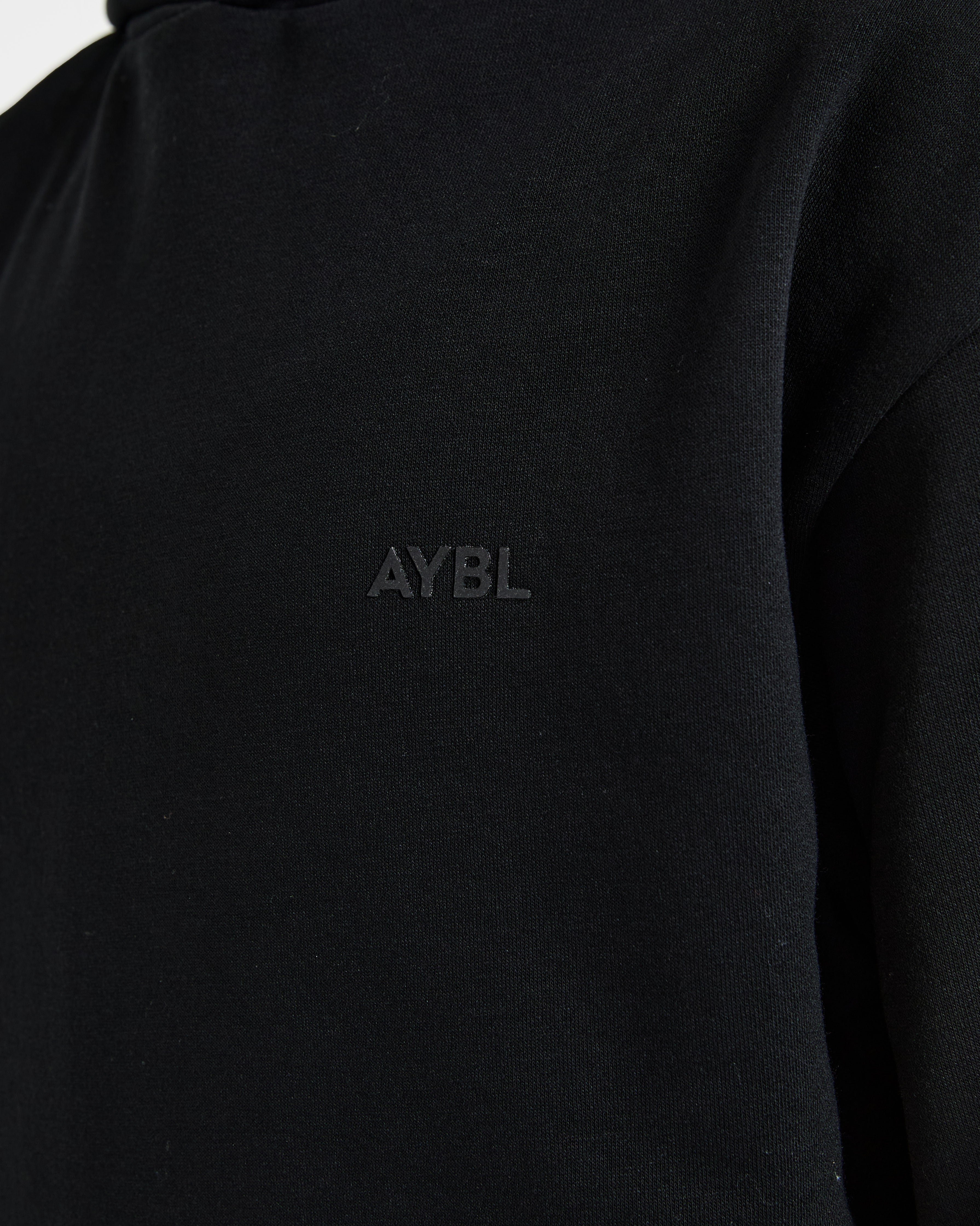 Lifestyle Oversized Hoodie - Schwarz