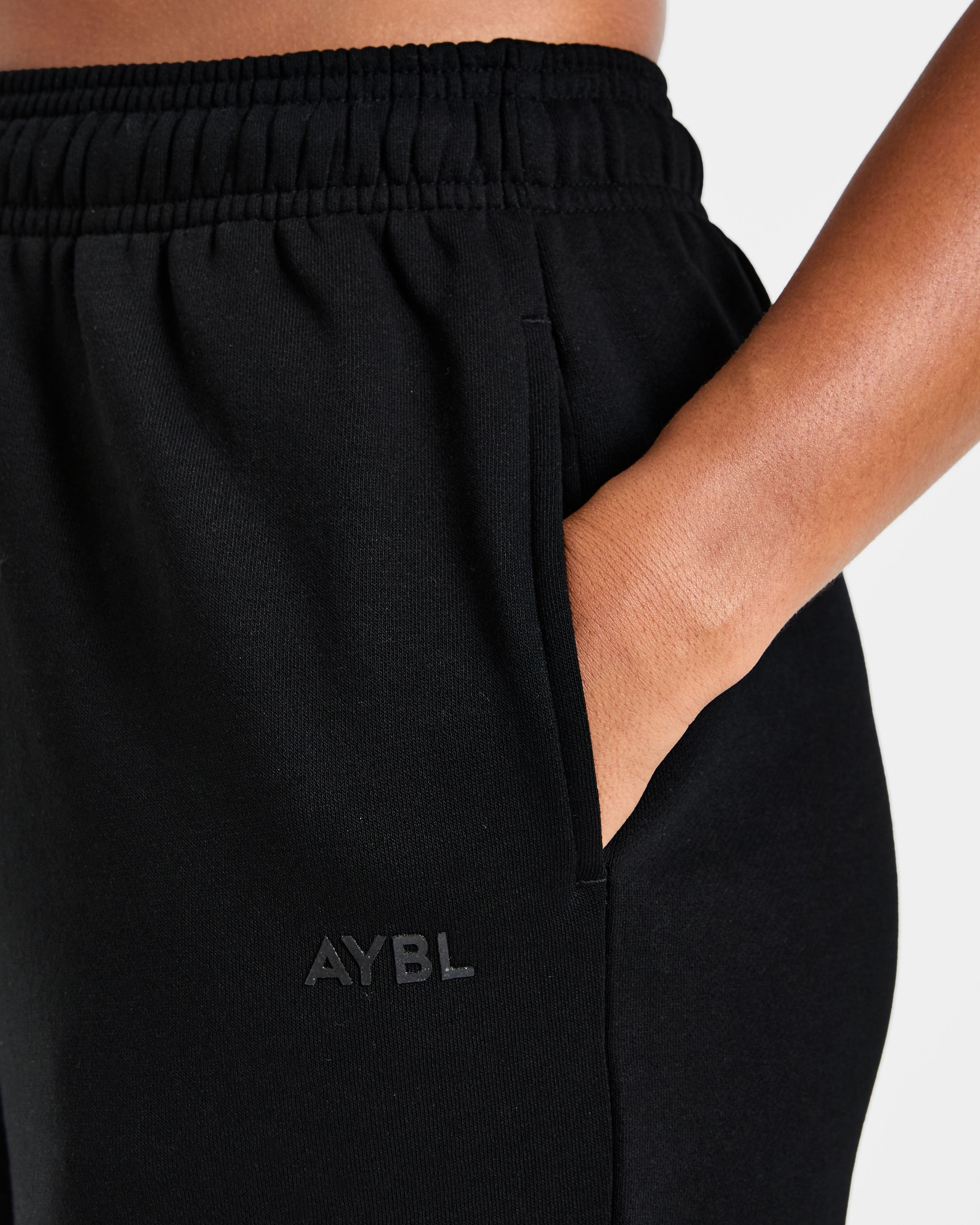 Lifestyle Oversized Joggers - Schwarz