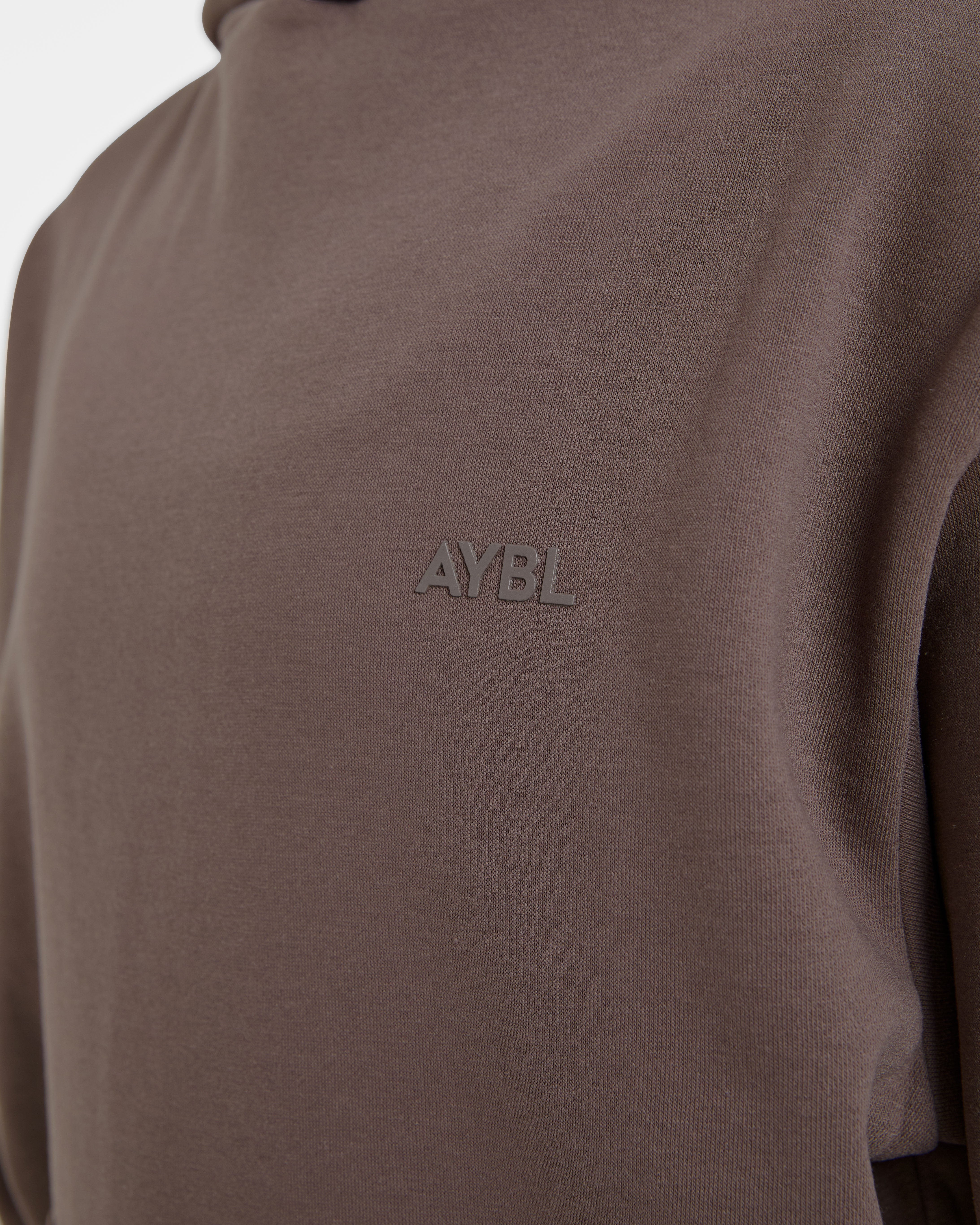 Lifestyle Oversized Hoodie - Umber Braun