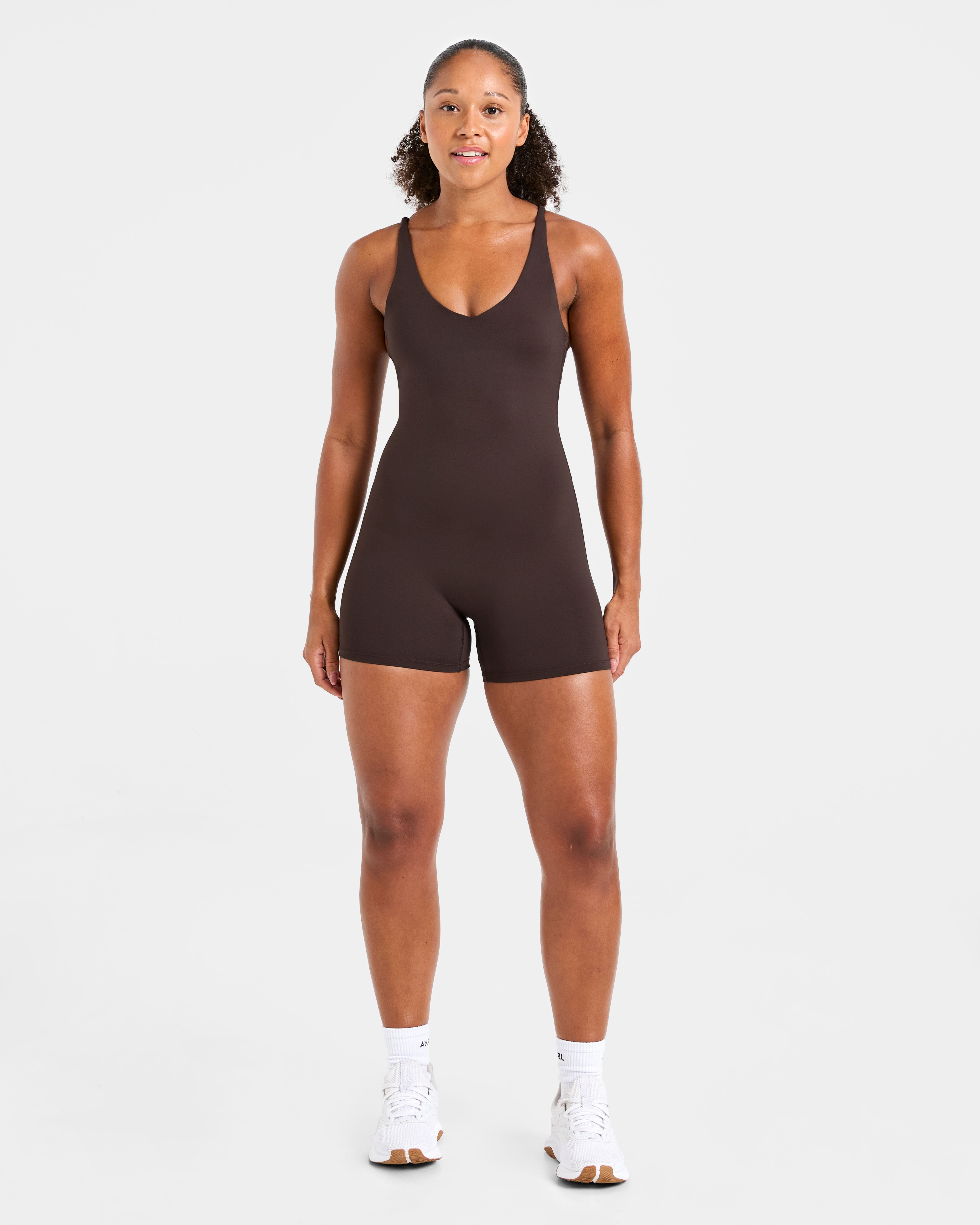 Staple Shorts All In One - Coffee Braun