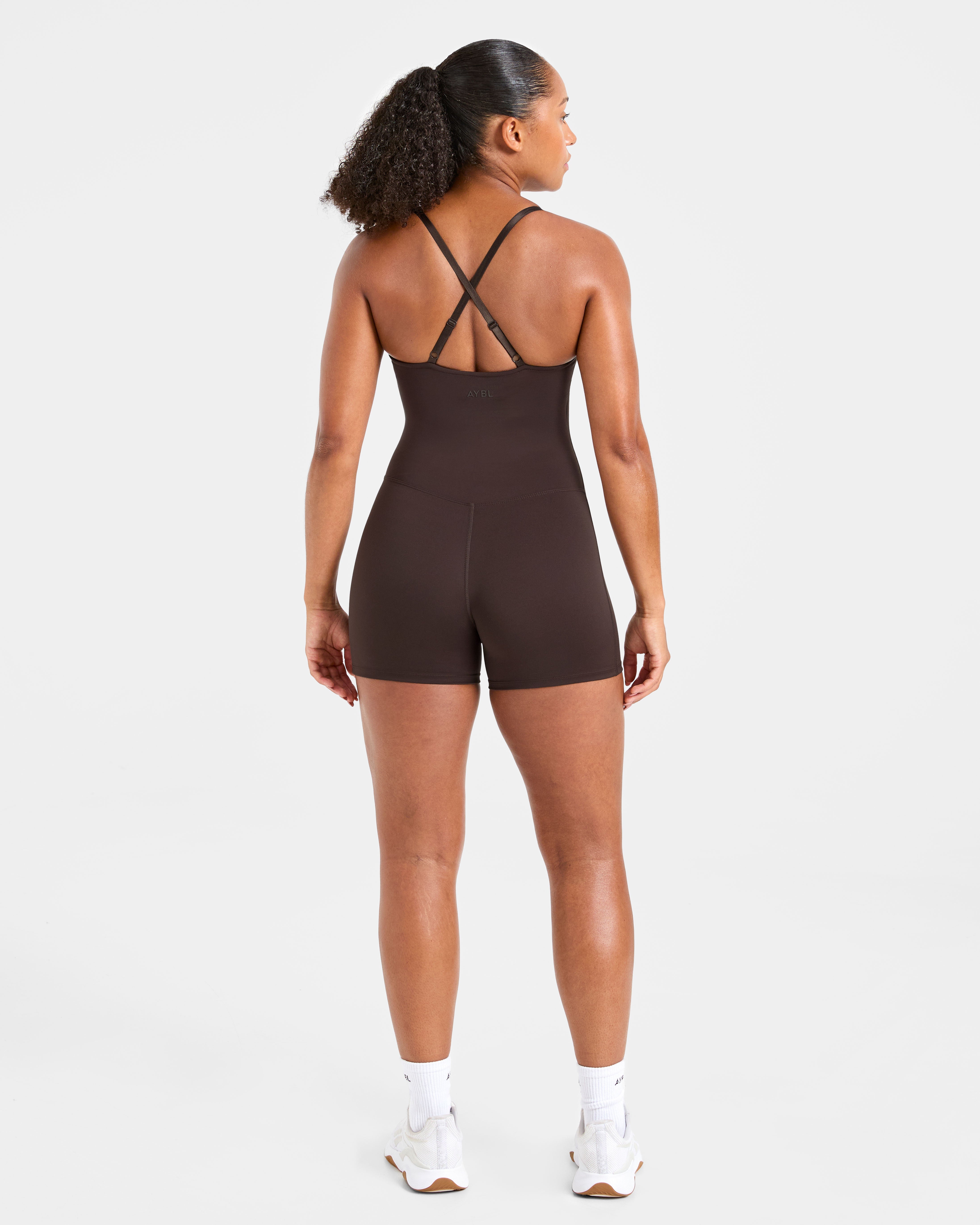 Staple Shorts All In One - Coffee Braun