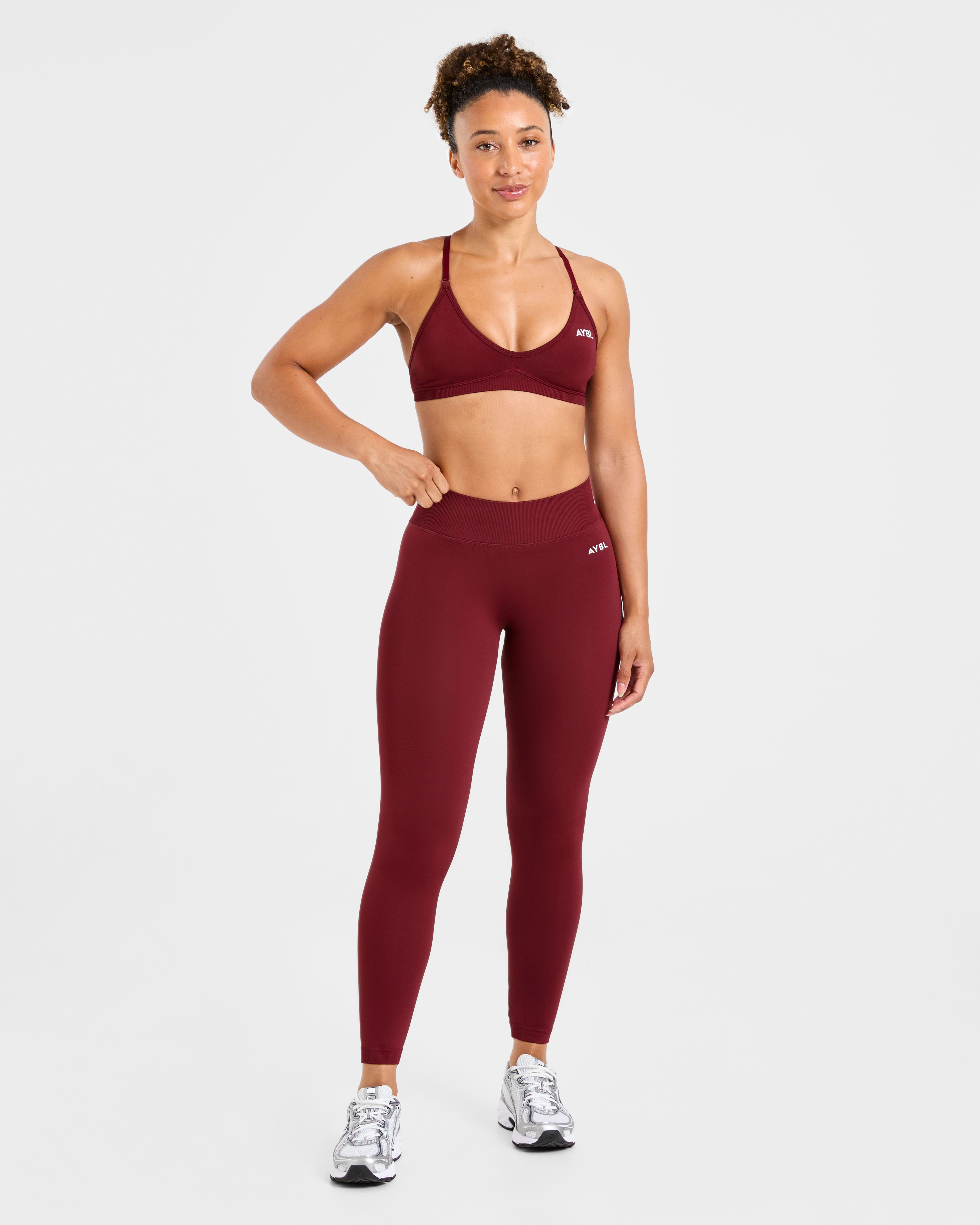 Adapt Seamless Leggings - Autumn Red
