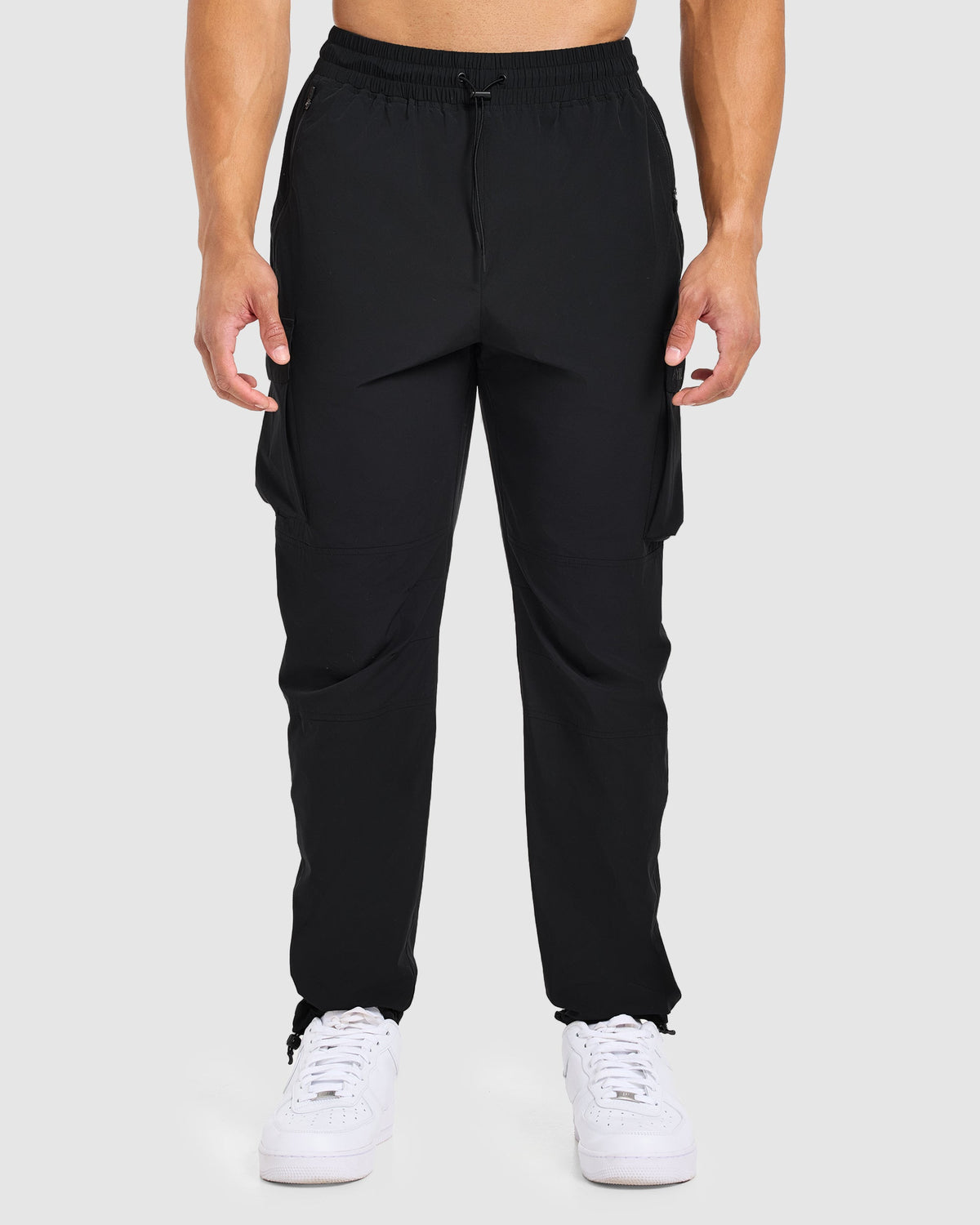 Reform Cargo Joggers - Schwarz