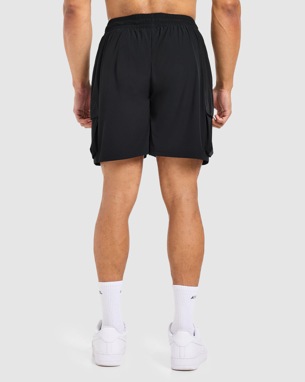 Reform Cargo Shorts - Schwarz