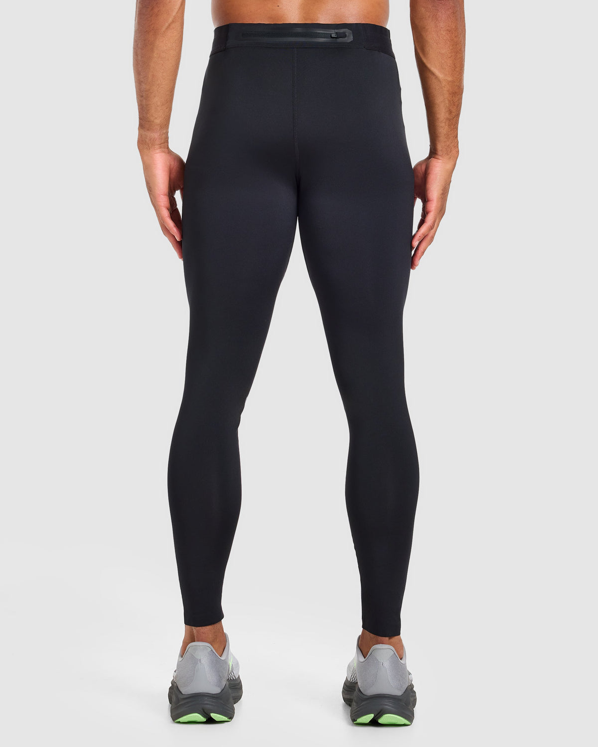 Run Leggings - Schwarz