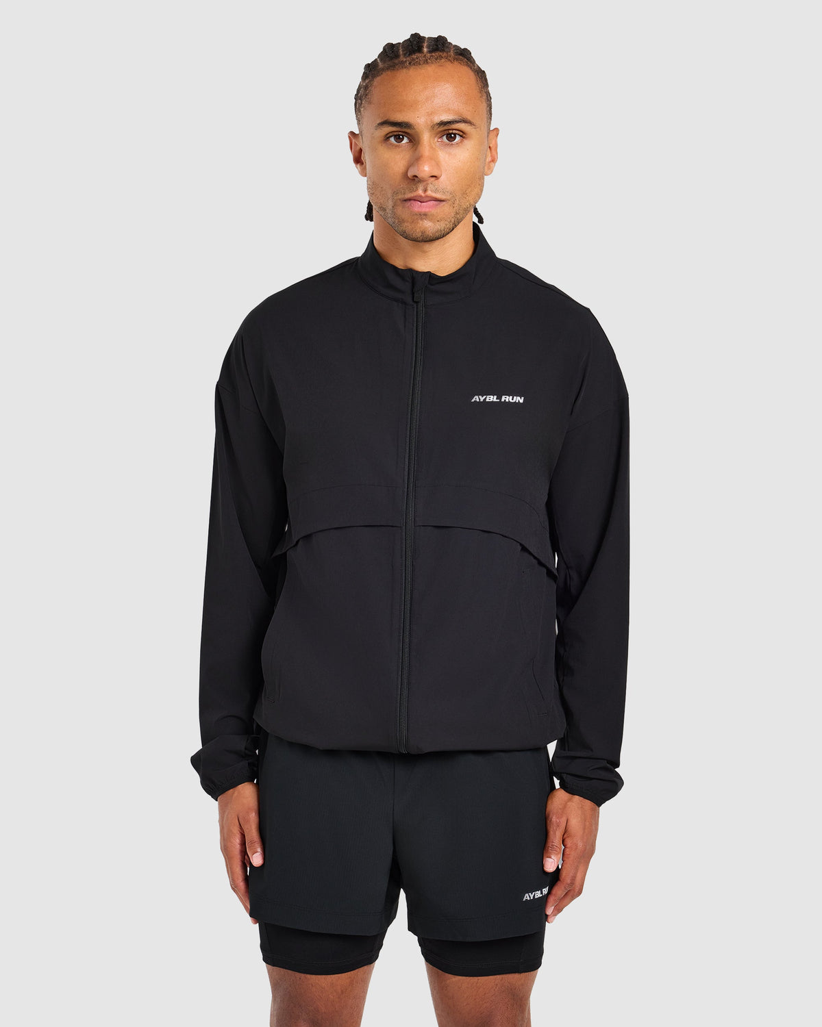 Run Jacket - Schwarz