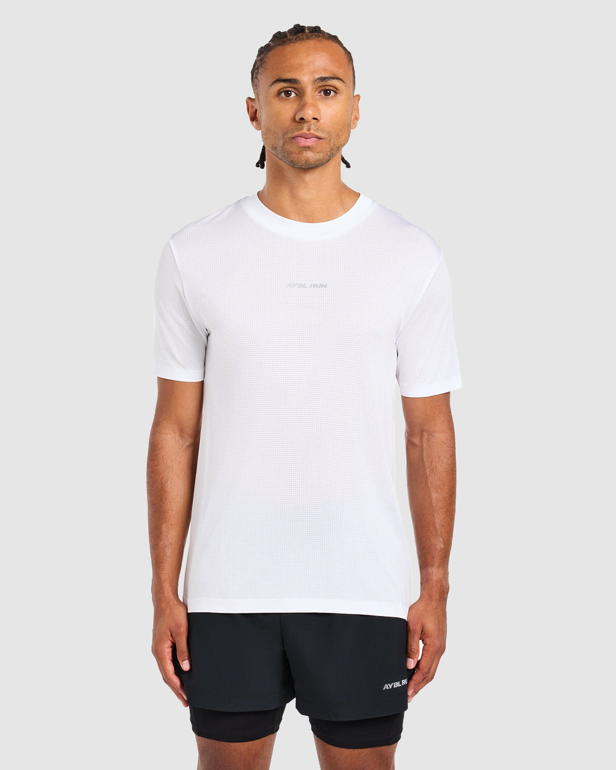 Run Seamless T Shirt - Weiß