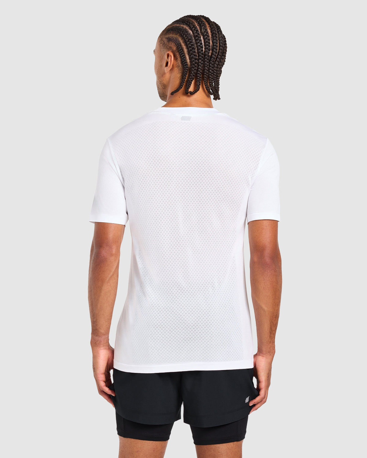 Run Seamless T Shirt - Weiß
