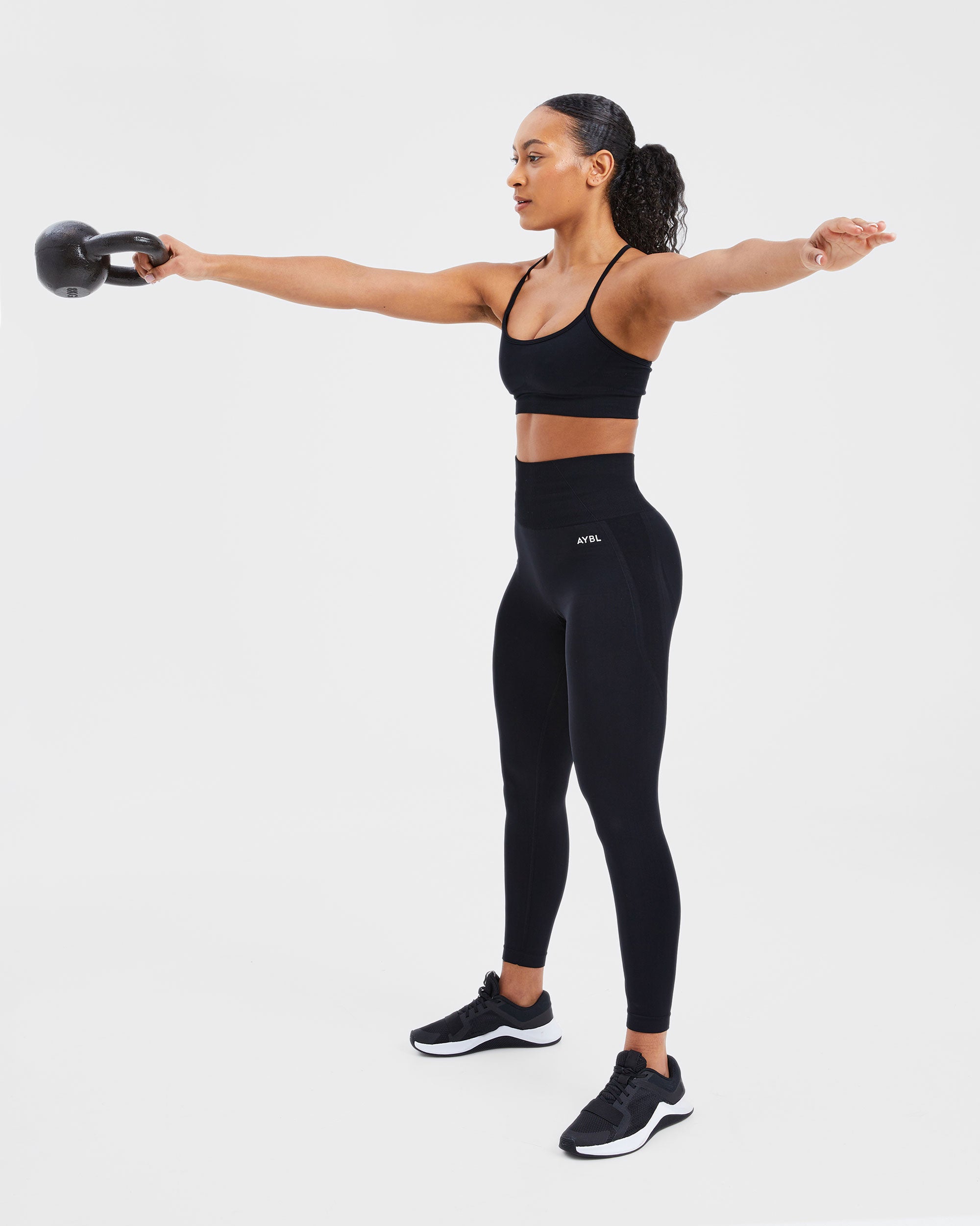 Empower Seamless Leggings - Schwarz