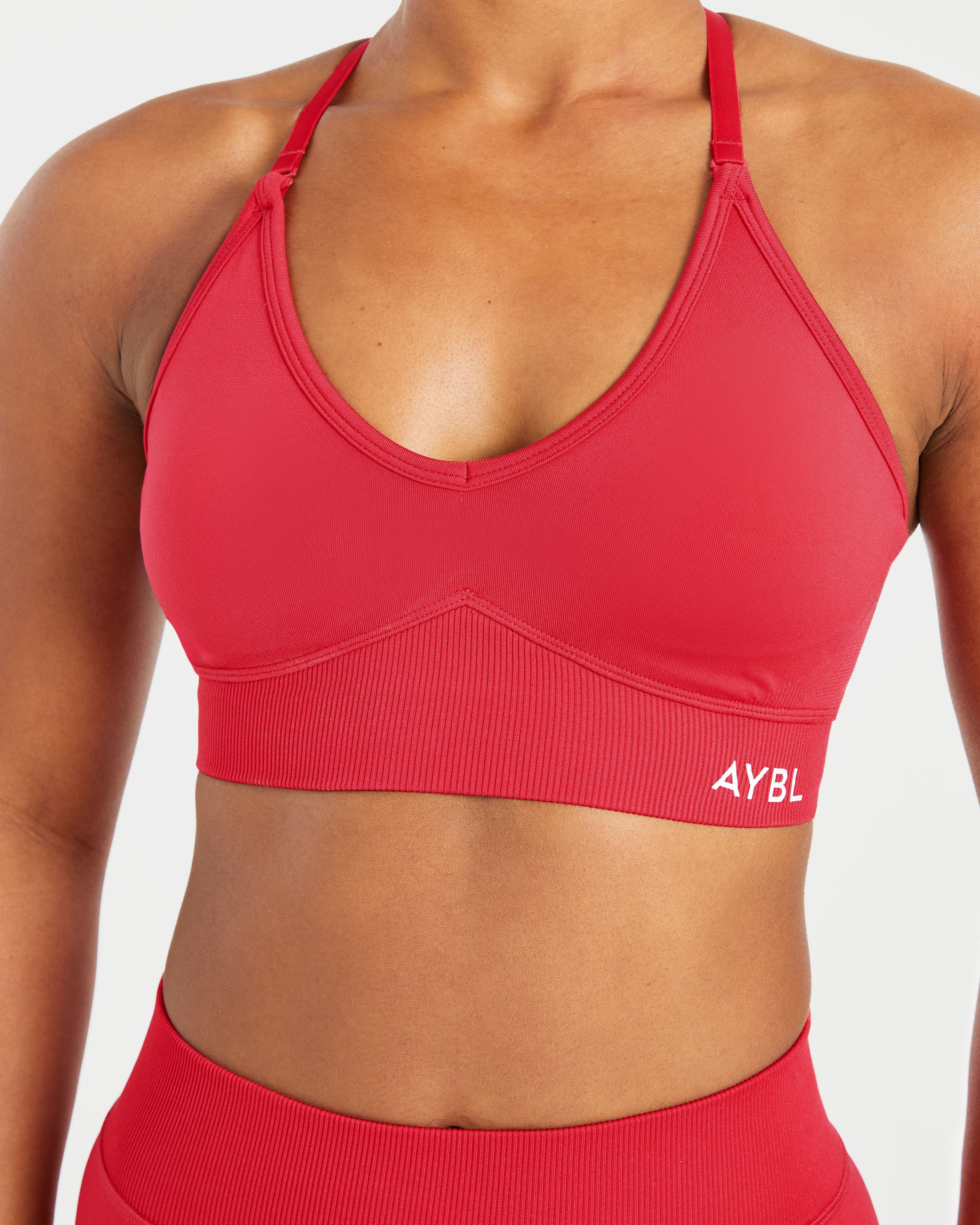 Adapt Seamless Sports Bra - Salsa Rot