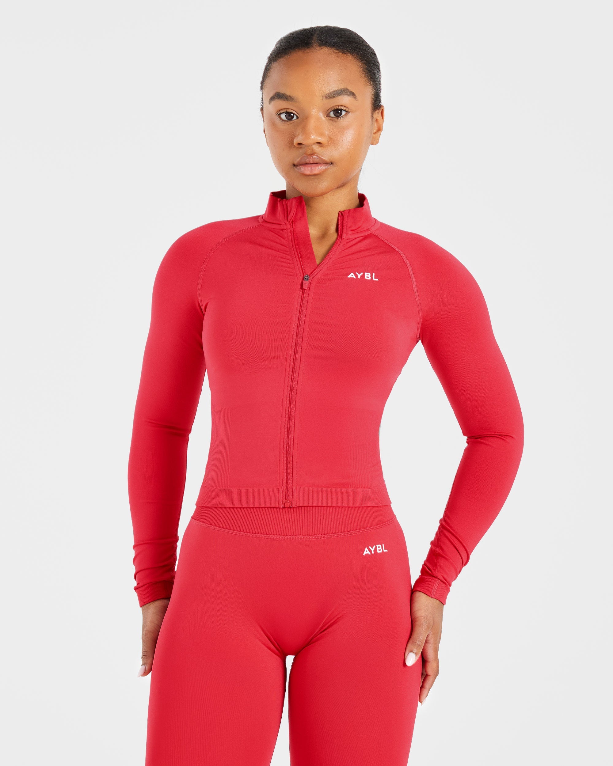 Adapt Seamless Jacket - Salsa Rot
