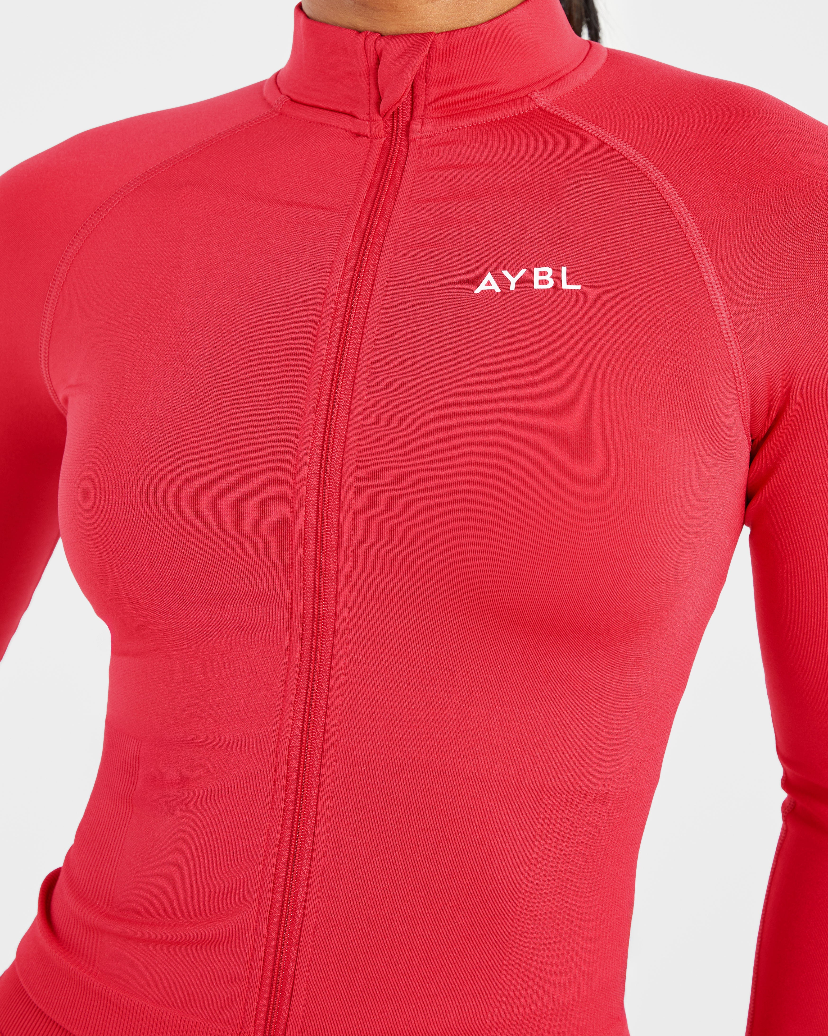 Adapt Seamless Jacket - Salsa Rot