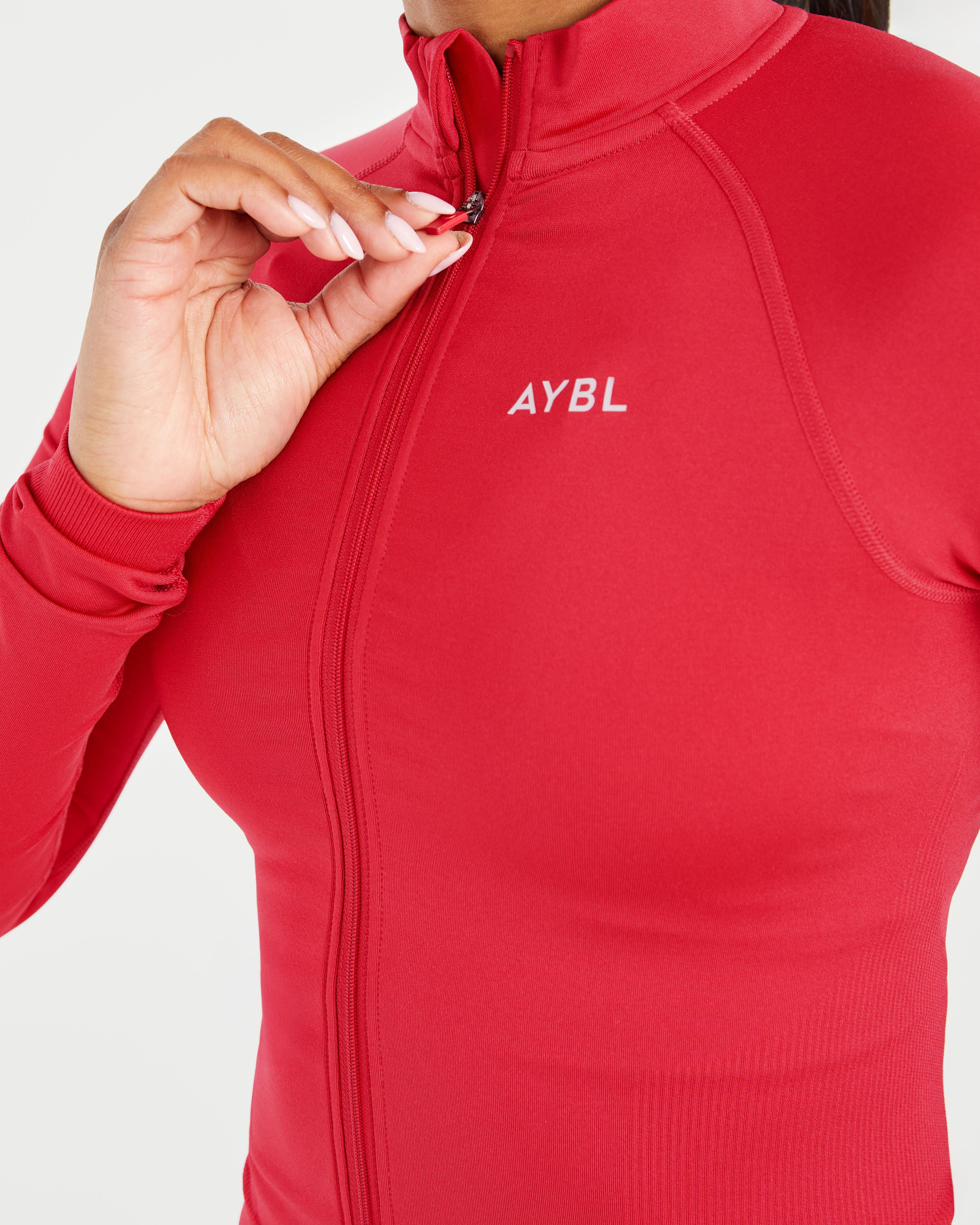 Adapt Seamless Jacket - Salsa Rot