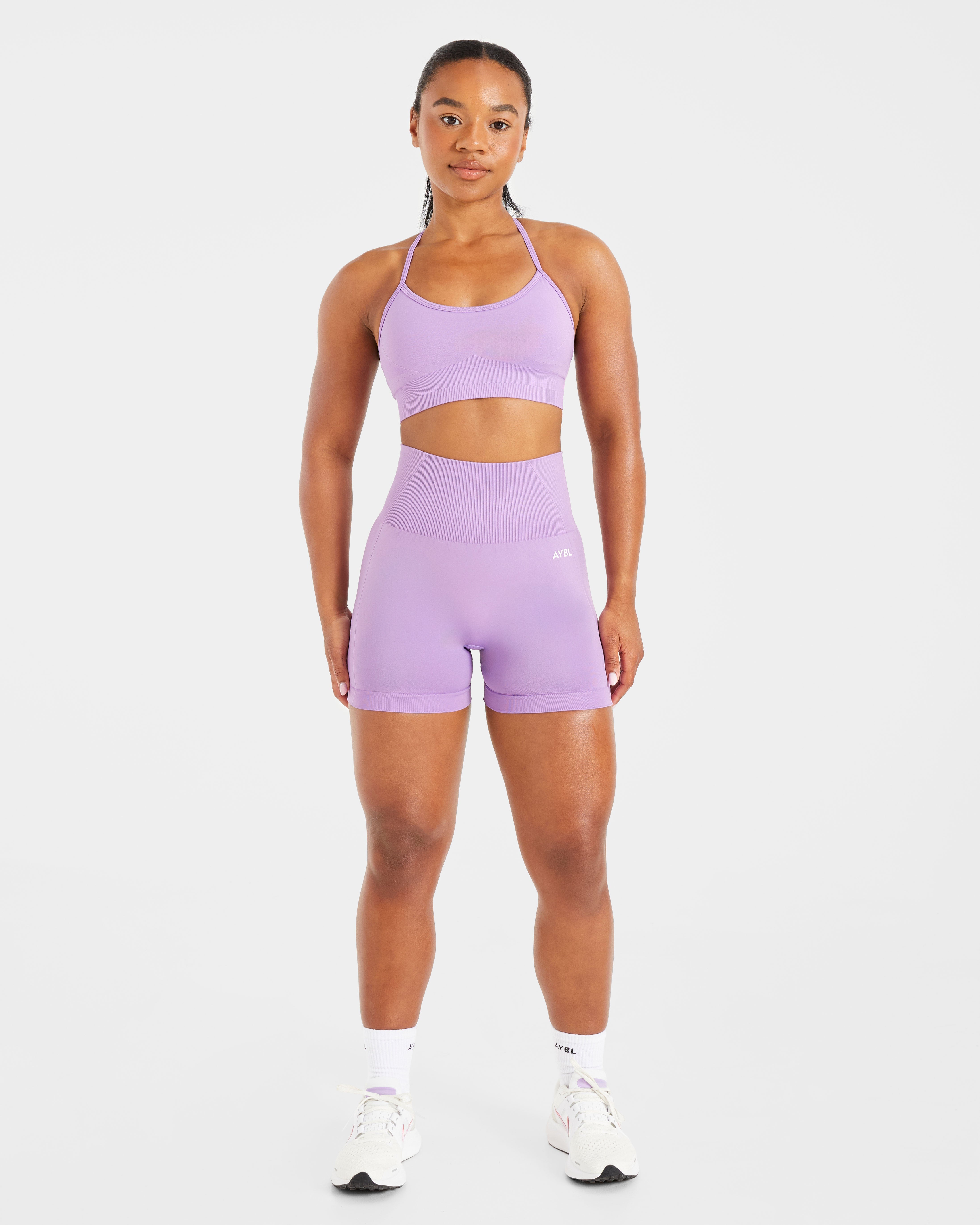 Empower Seamless Shorts - Lila