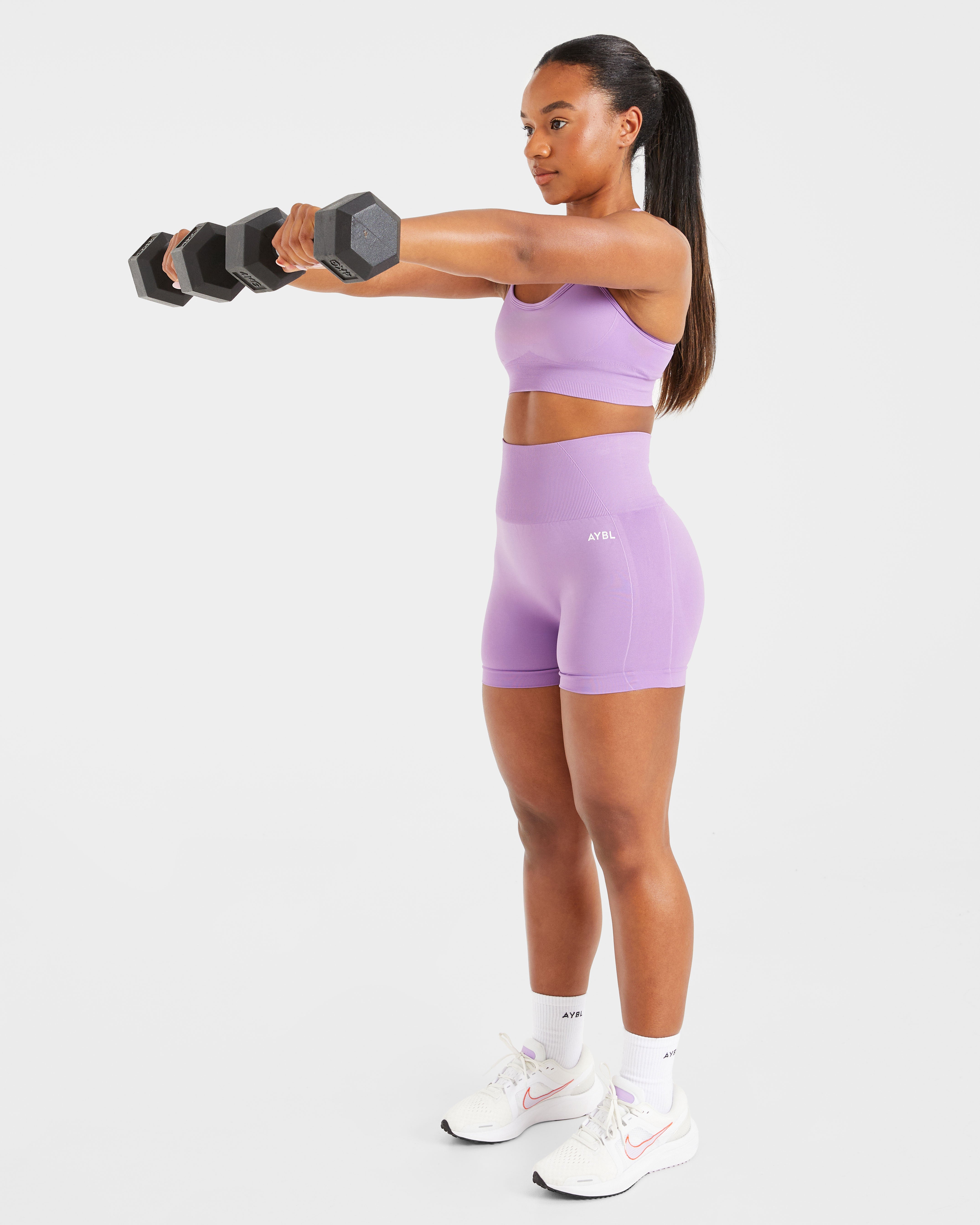 Empower Seamless Shorts - Lila