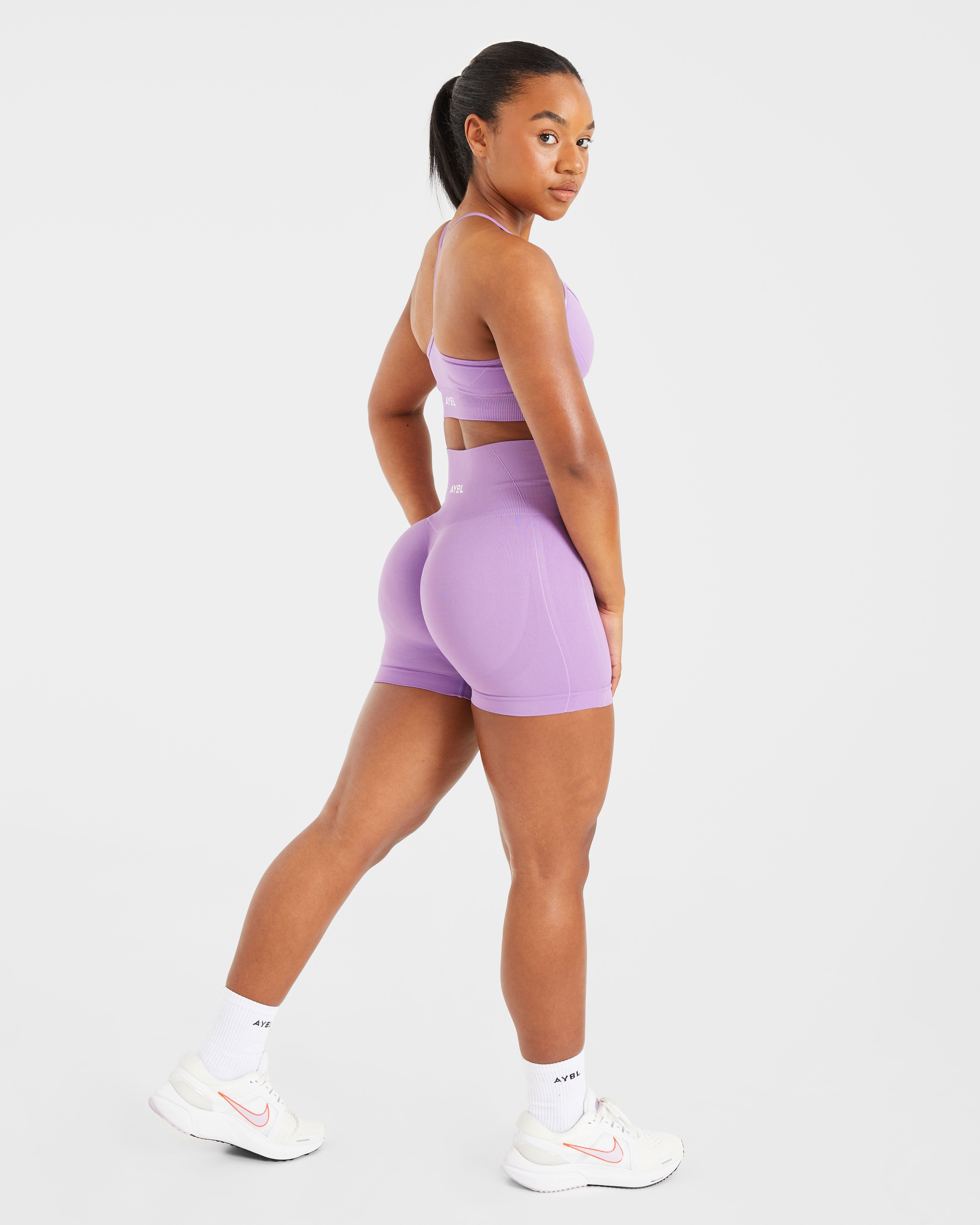 Empower Seamless Shorts - Lila