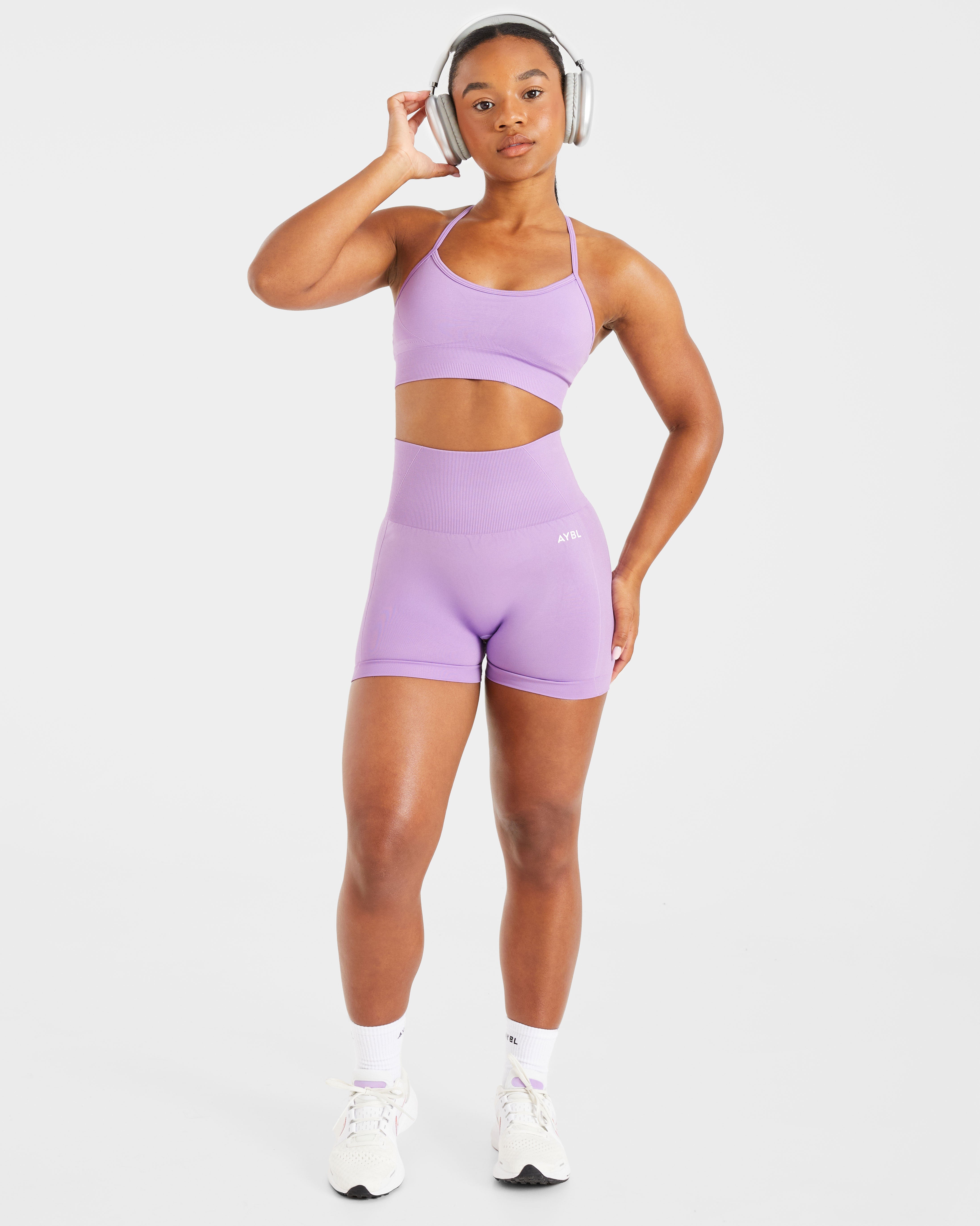 Empower Seamless Shorts - Lila